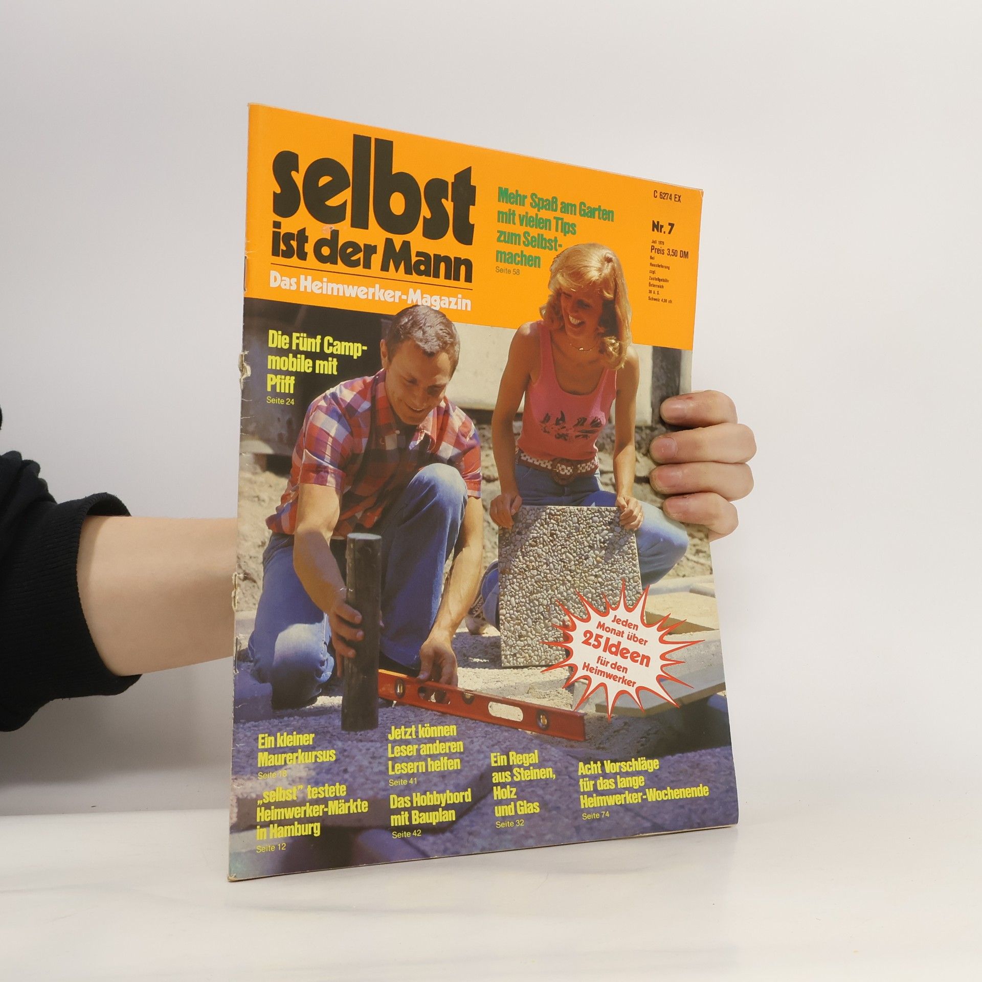 Autorenkollektiv Selbst in der Mann Nr. 7