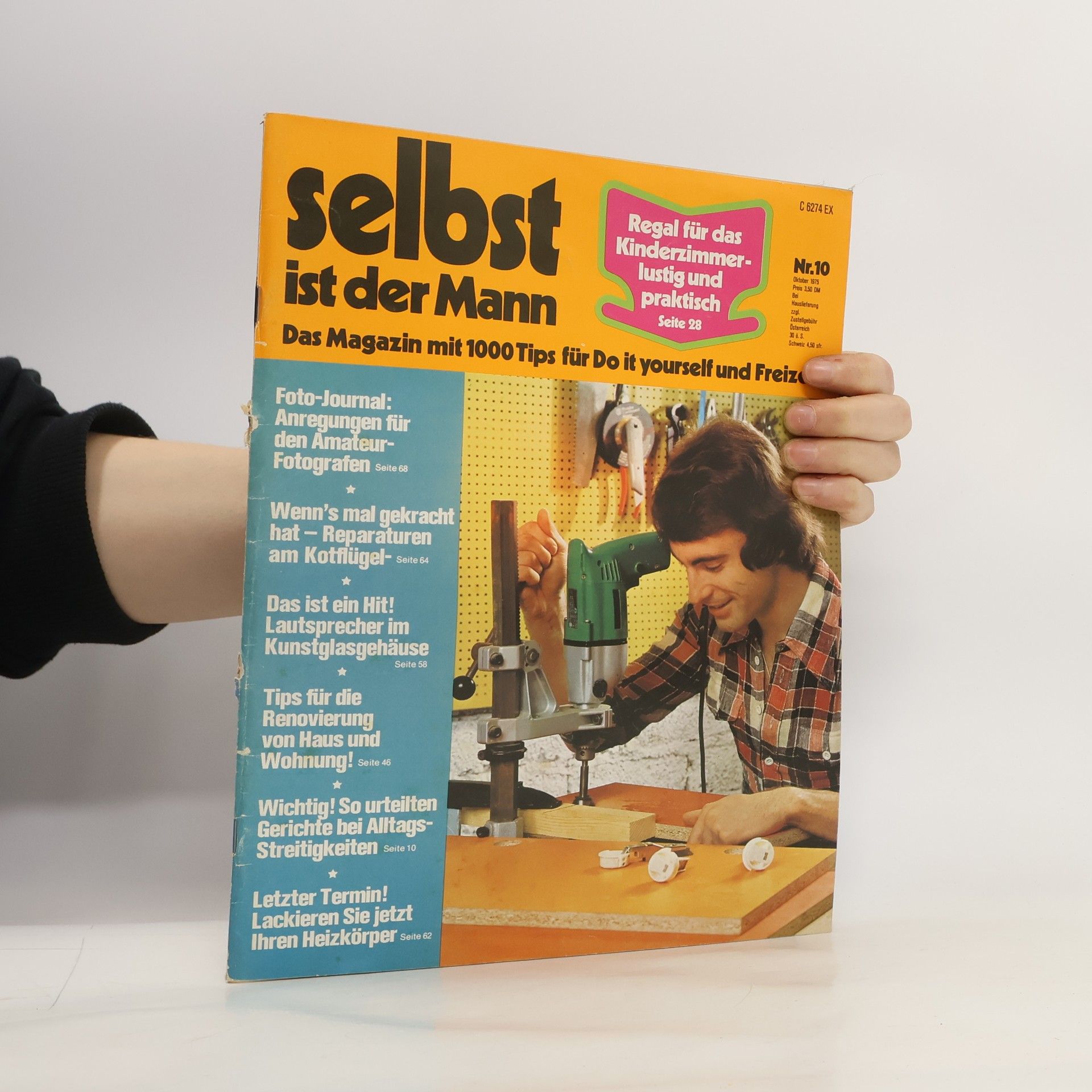 Autorenkollektiv Selbst ist der Mann 10/1975
