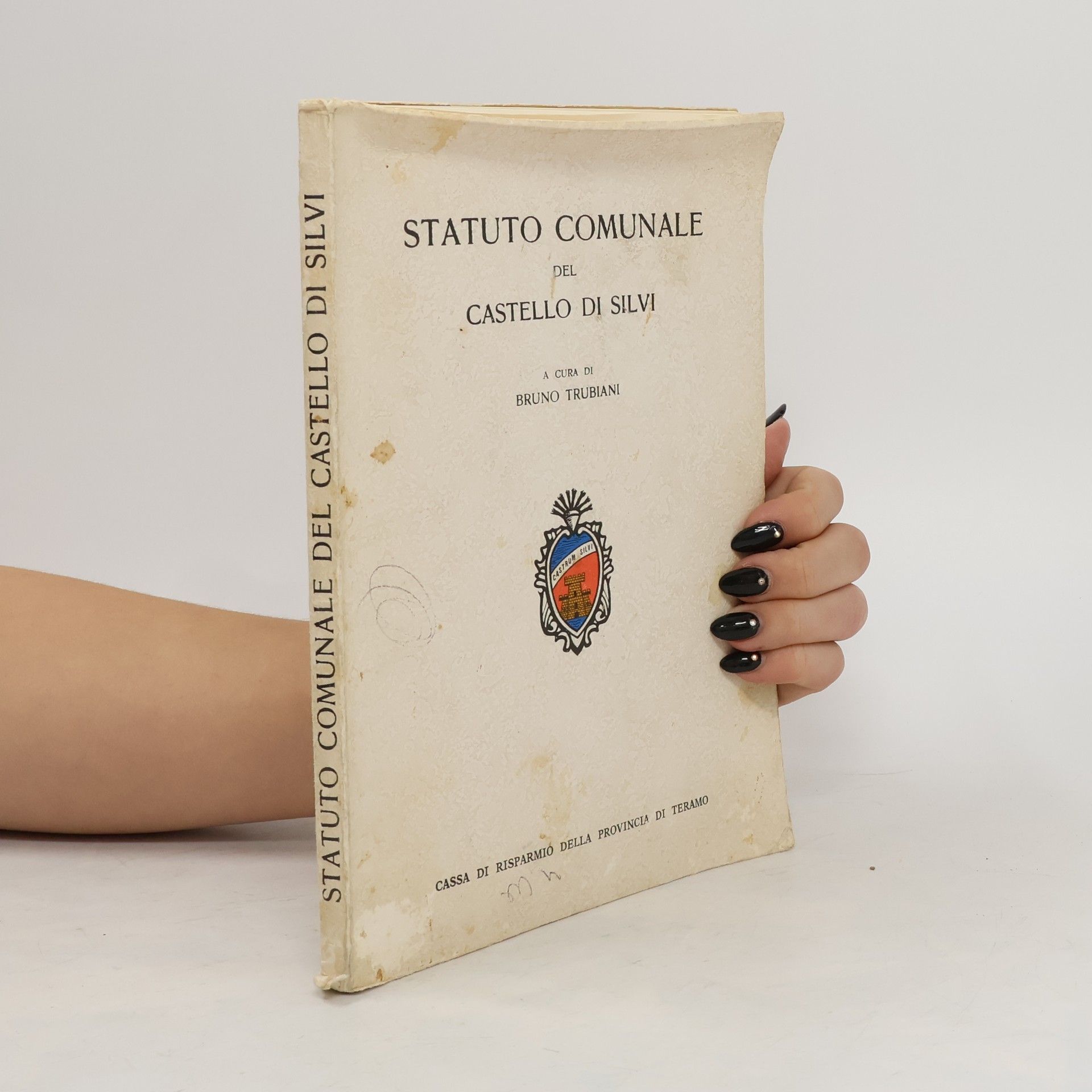Bruno Trubiani Statuto Comunale del Castello di Silvi
