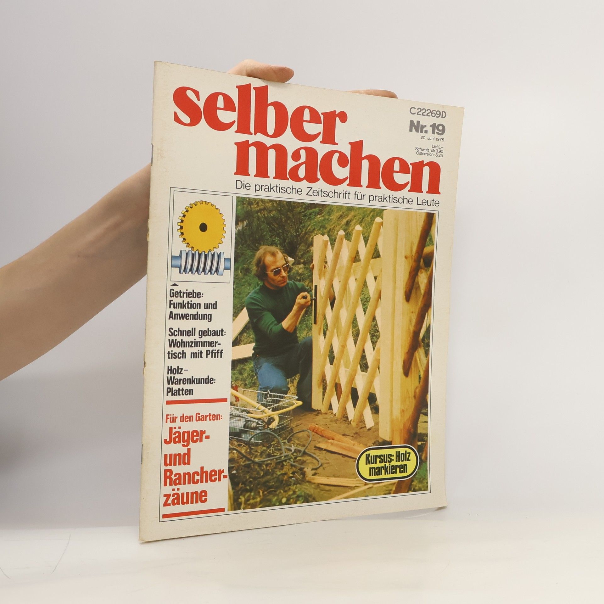 Autorenkollektiv Selber machen 19/1975