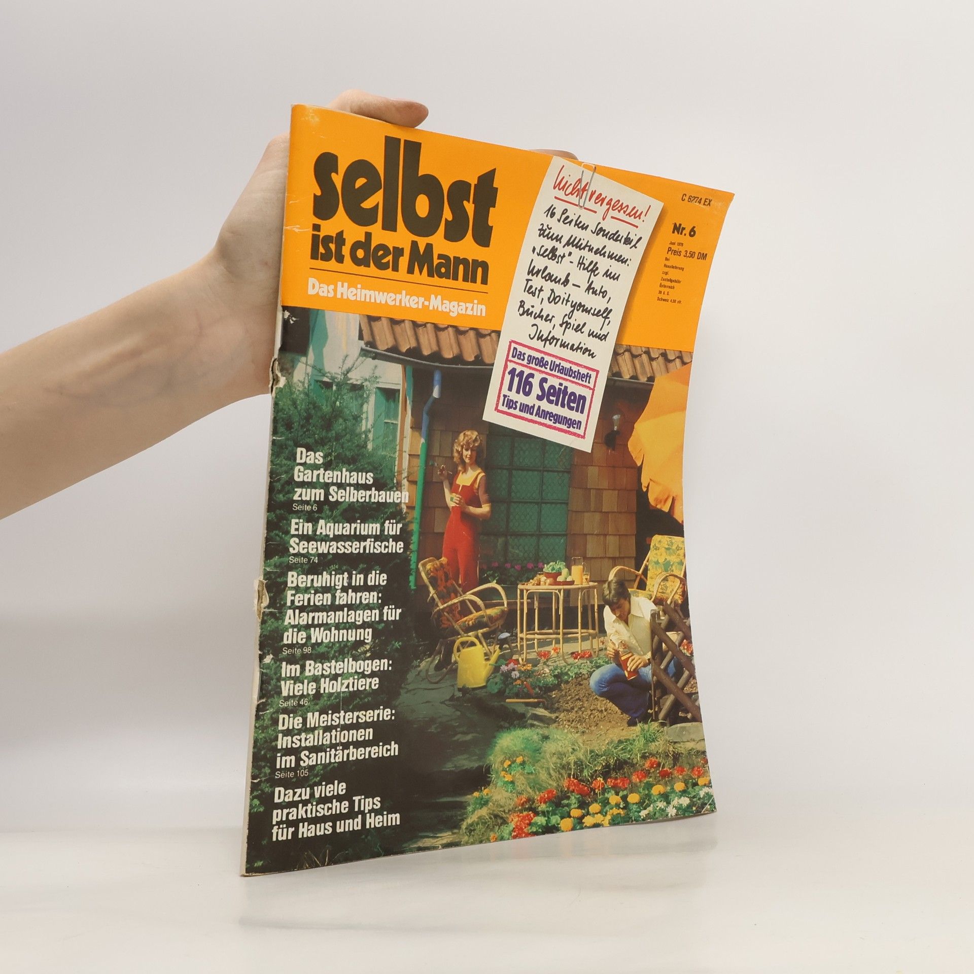 Autorenkollektiv Selbst ist der Mann 6/1978