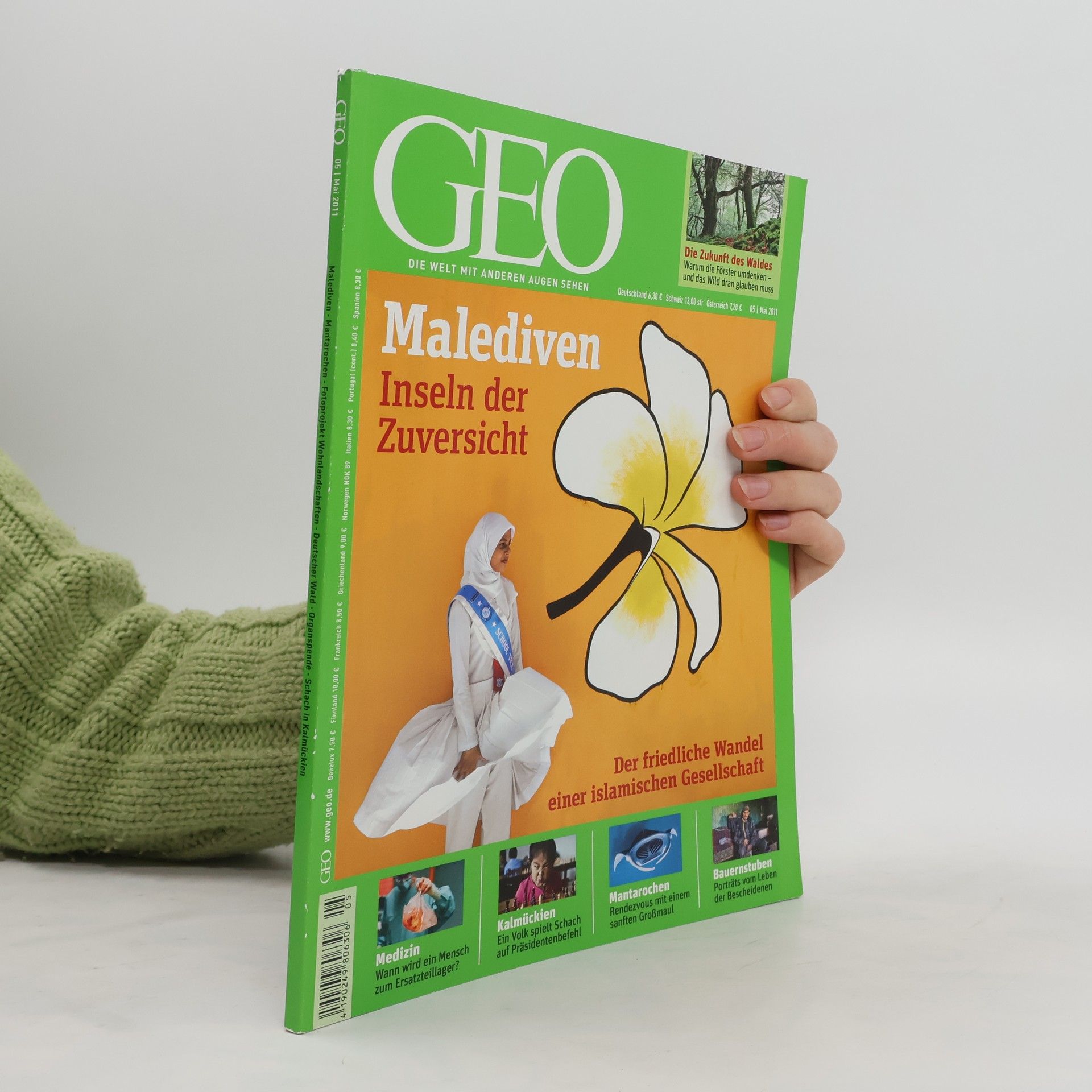 Autorenkollektiv GEO 5/2011