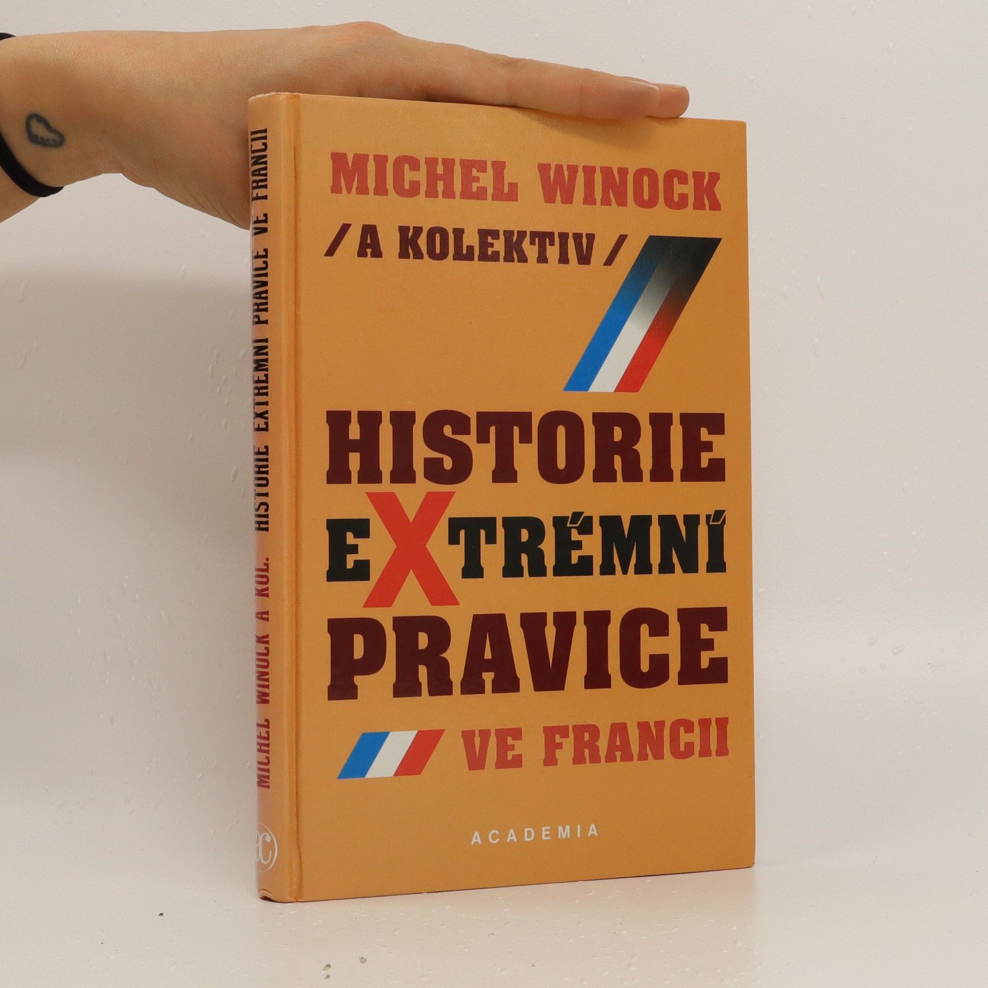 Michel Winock Historie extrémní pravice ve Francii
