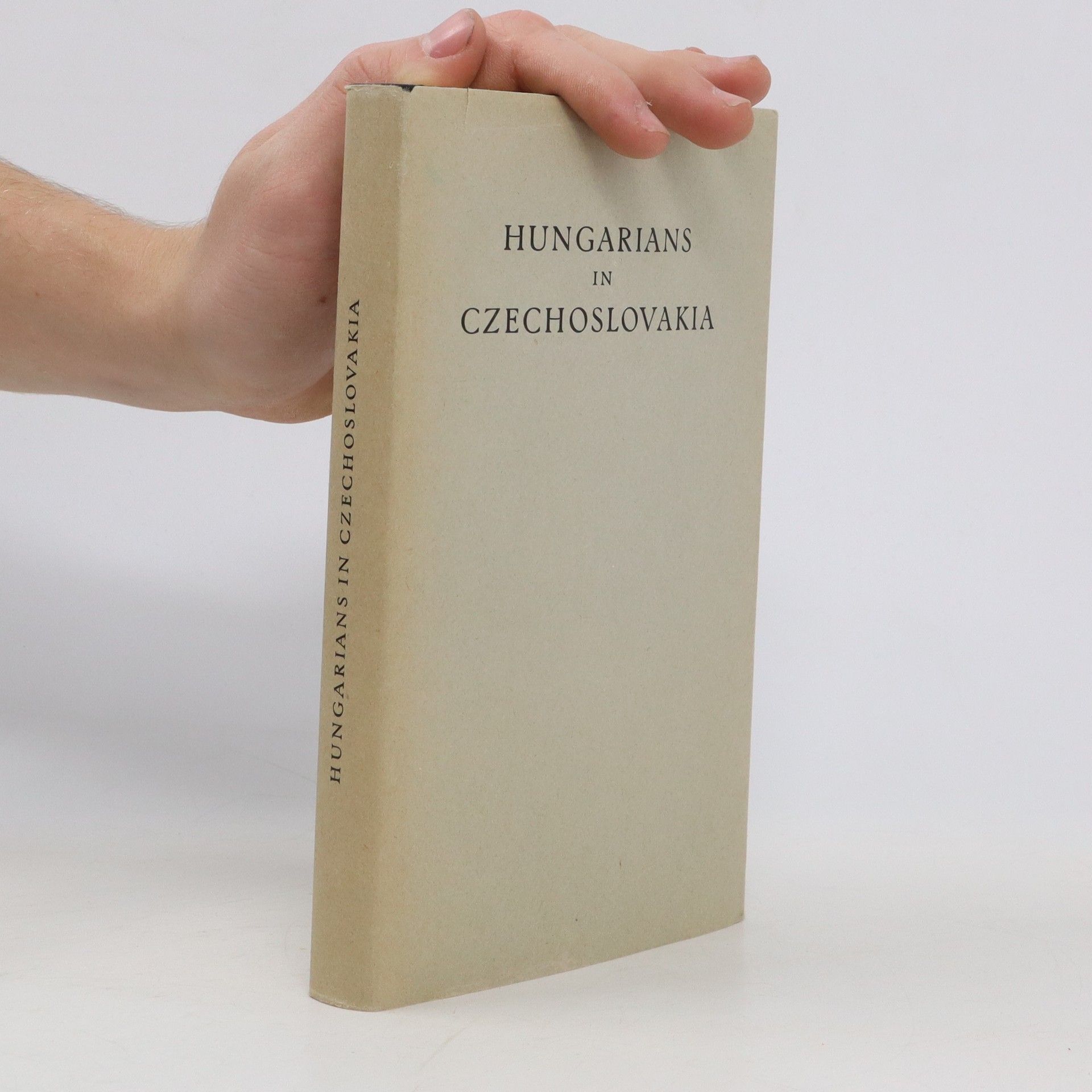 Francis S Wagner Hungarians in Czechoslovakia