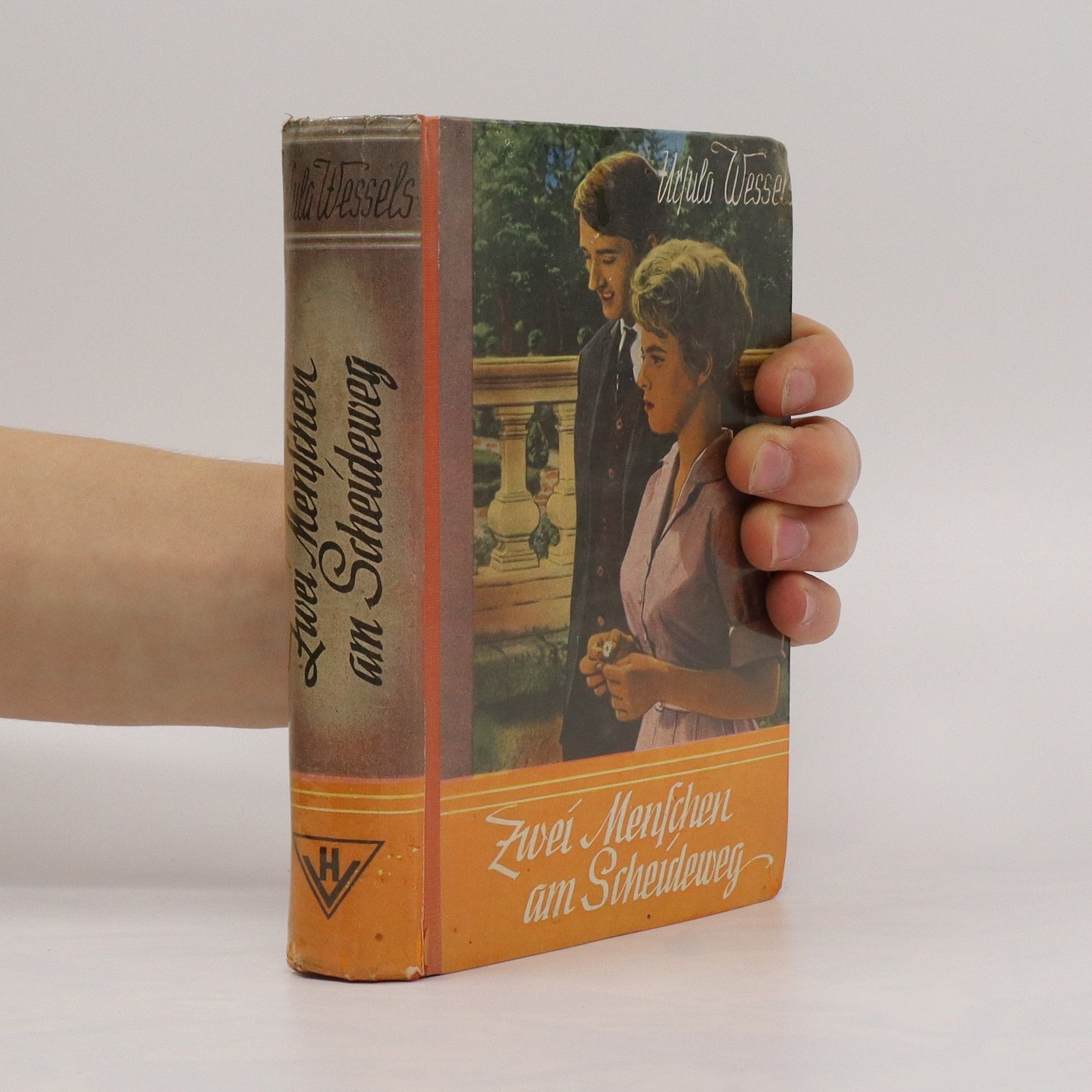 Ursula Wessels Zwei Menschen am Scheidewege