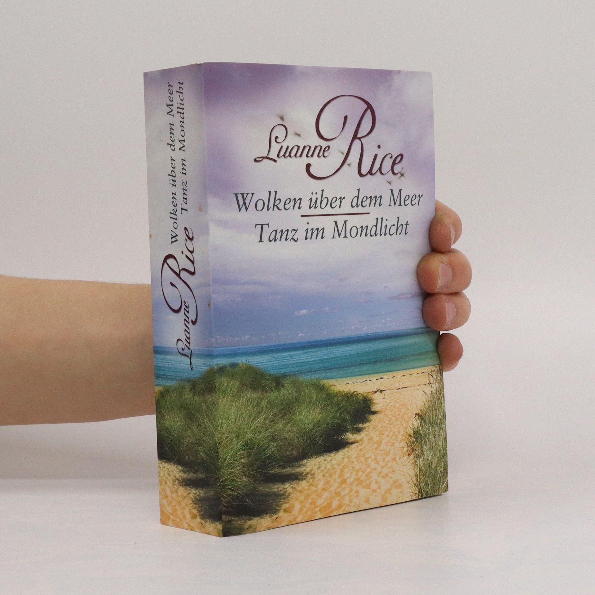 Luanne Rice Wolken über dem Meer