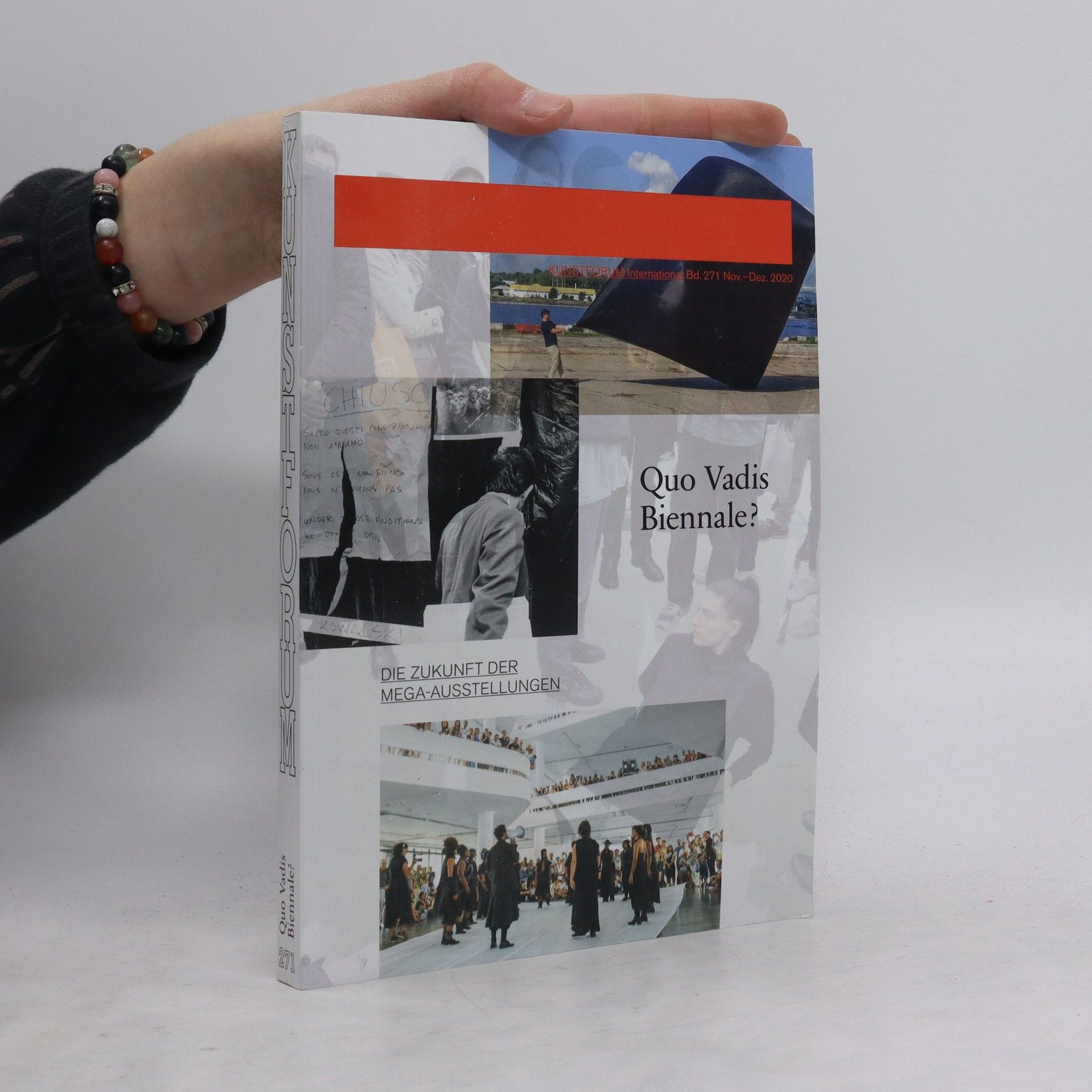 Autorenkollektiv Quo Vadis Biennale?