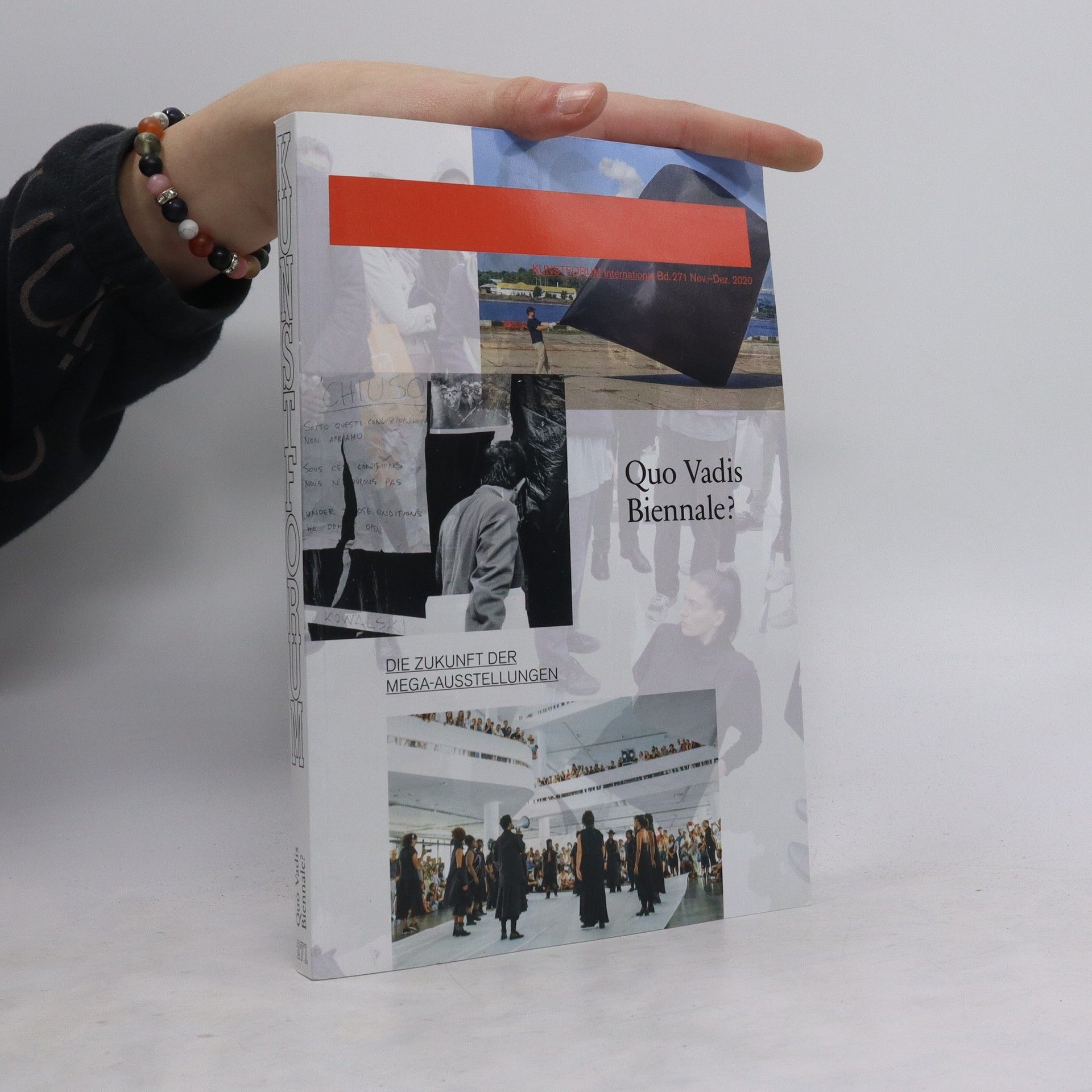 Autorenkollektiv Quo Vadis Biennale? Die Zukunft der Mega-Ausstellungen