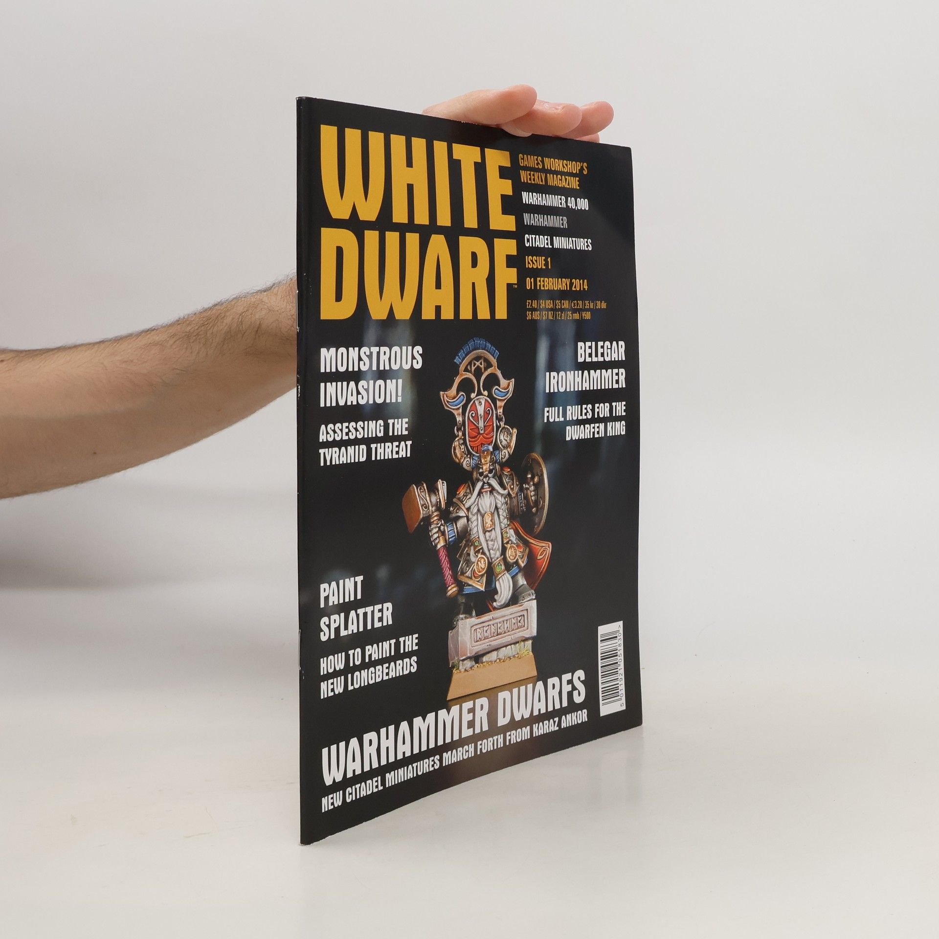 AA.VV. White Dwarf 1/2014