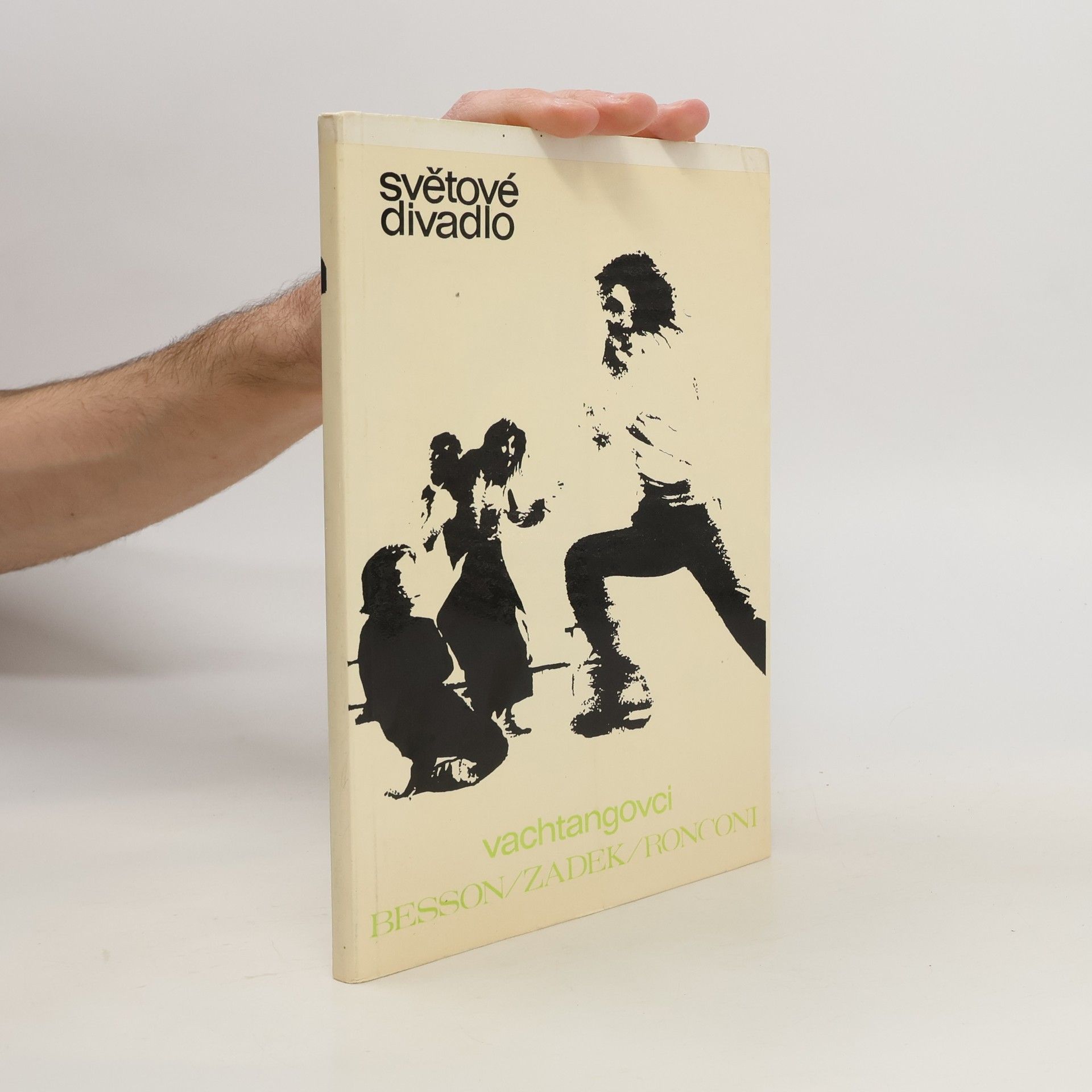 Autorenkollektiv Světové divadlo. Vachtangovci