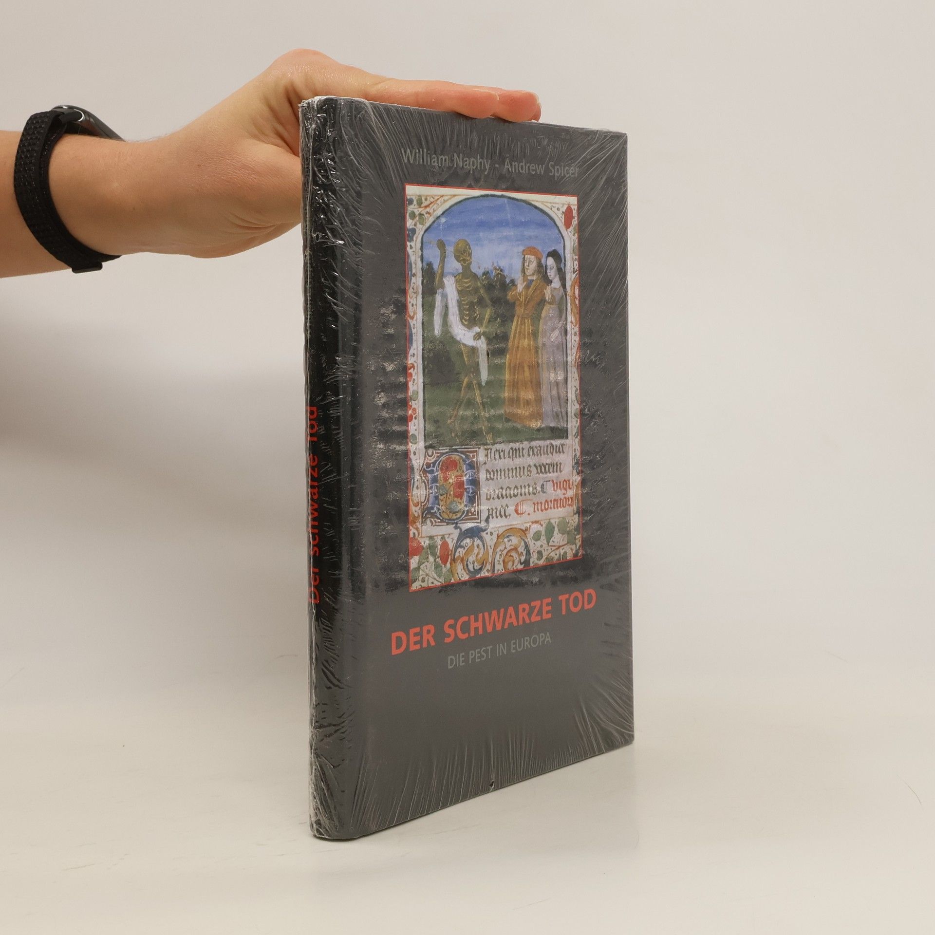 William G. Naphy Der Schwarze Tod