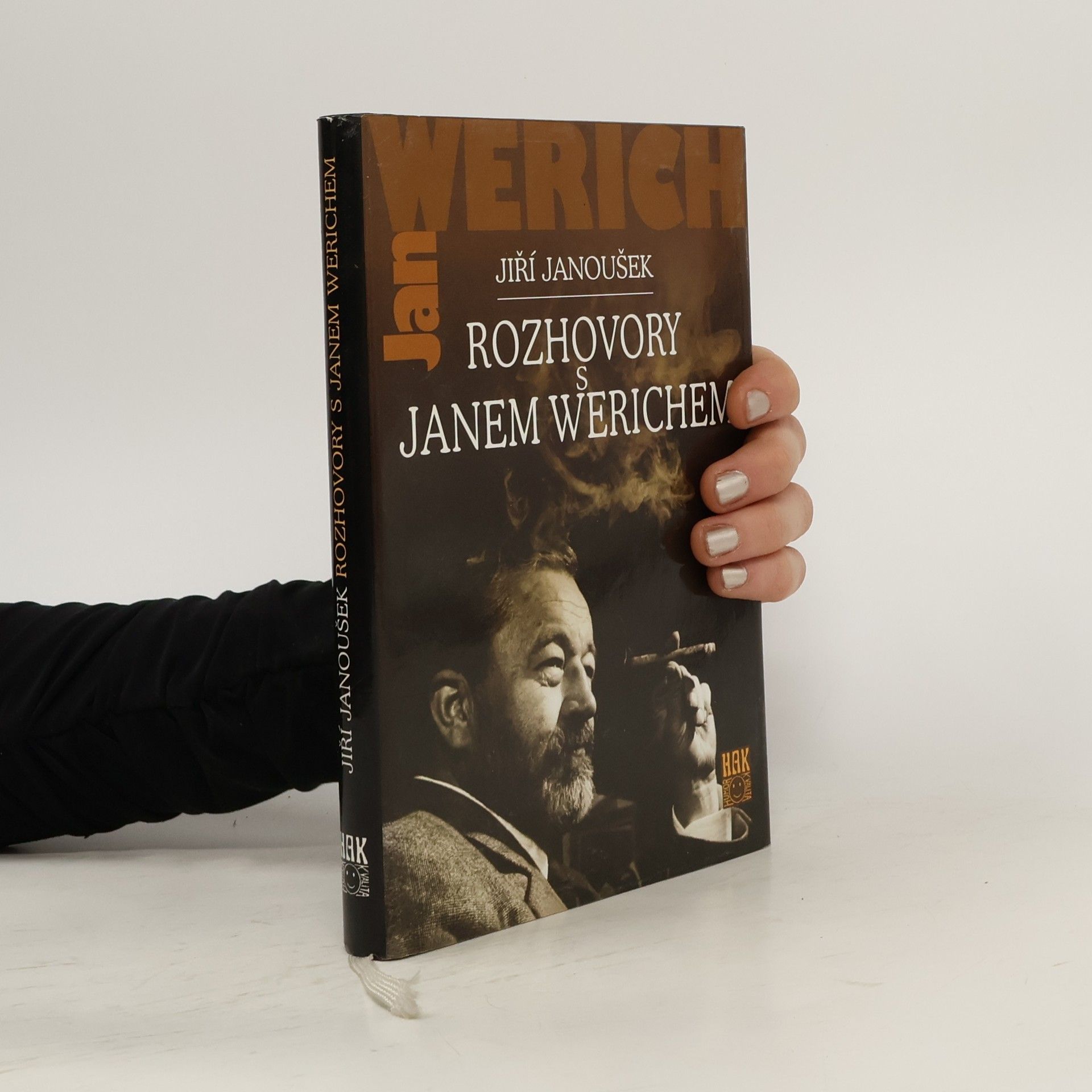 Jiří Janoušek Rozhovory s Janem Werichem