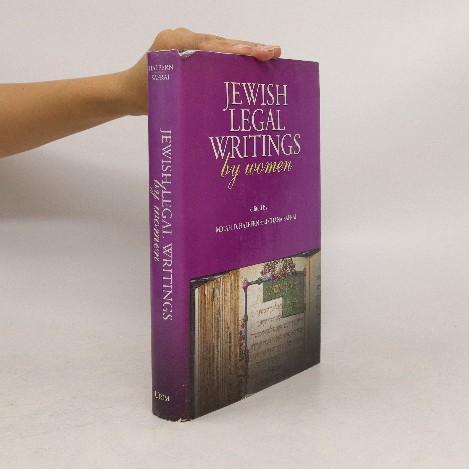 Micah D. Halpern Jewish Legal Writings by Women