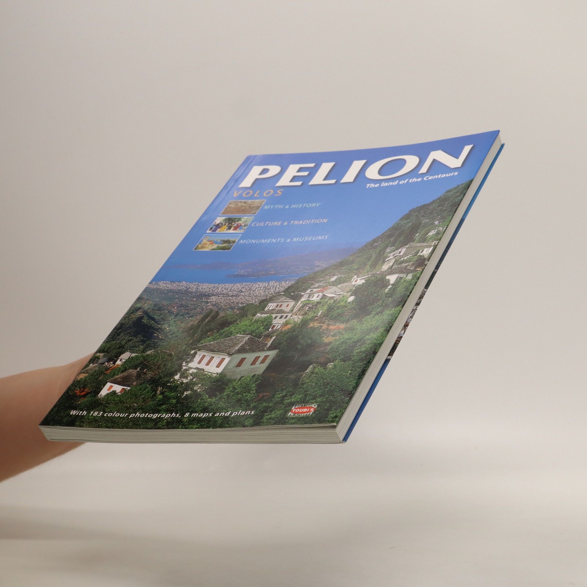 Autorenkollektiv Pelion. The land of the Centaurs