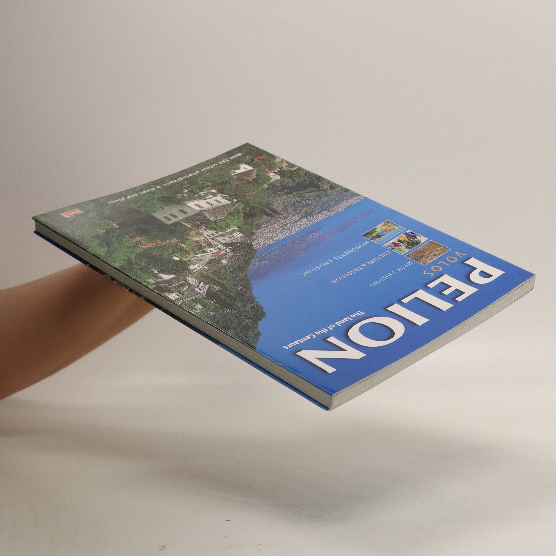 Autorenkollektiv Pelion. The land of the Centaurs