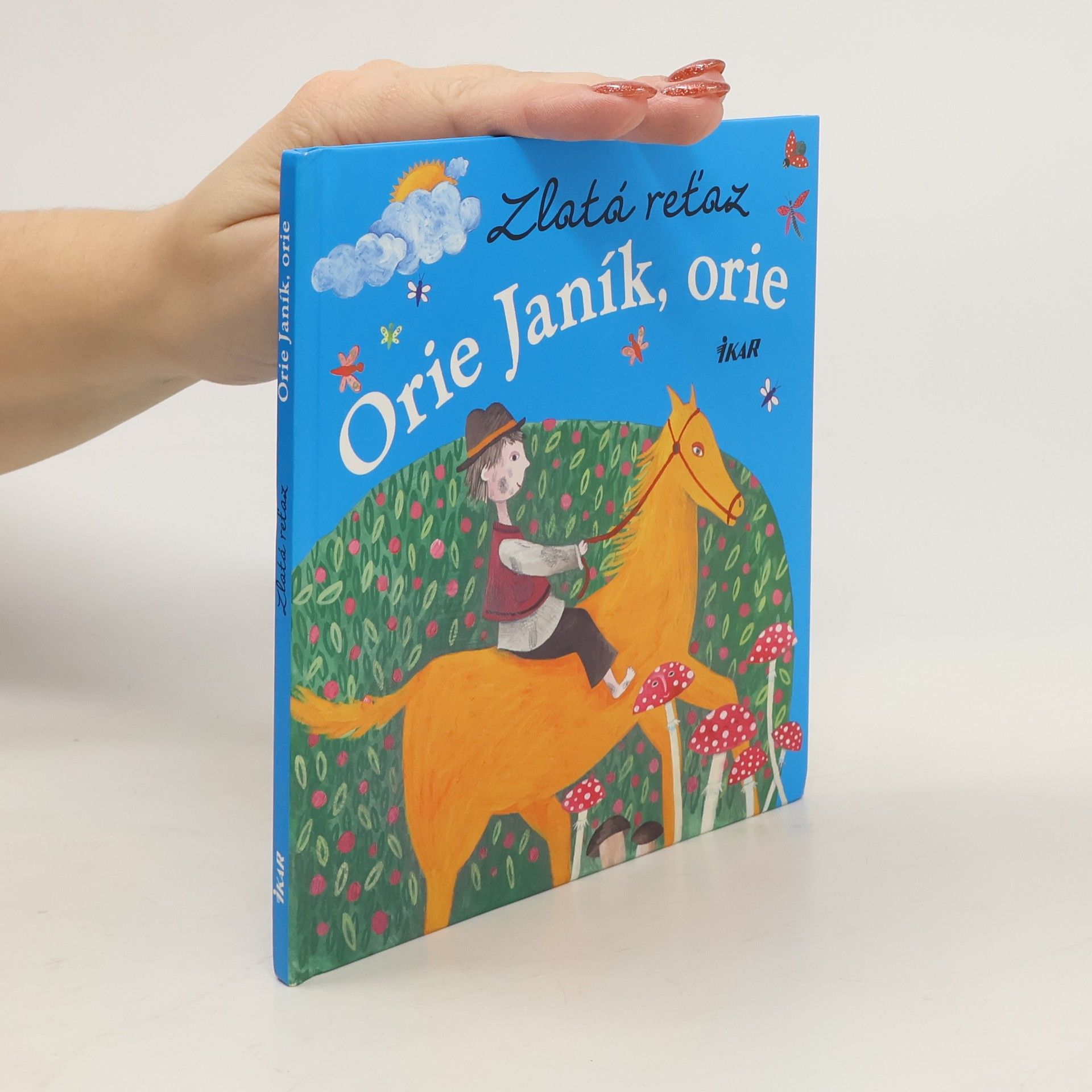 Elena Slobodová Zlatá reťaz - Orie Janík, orie