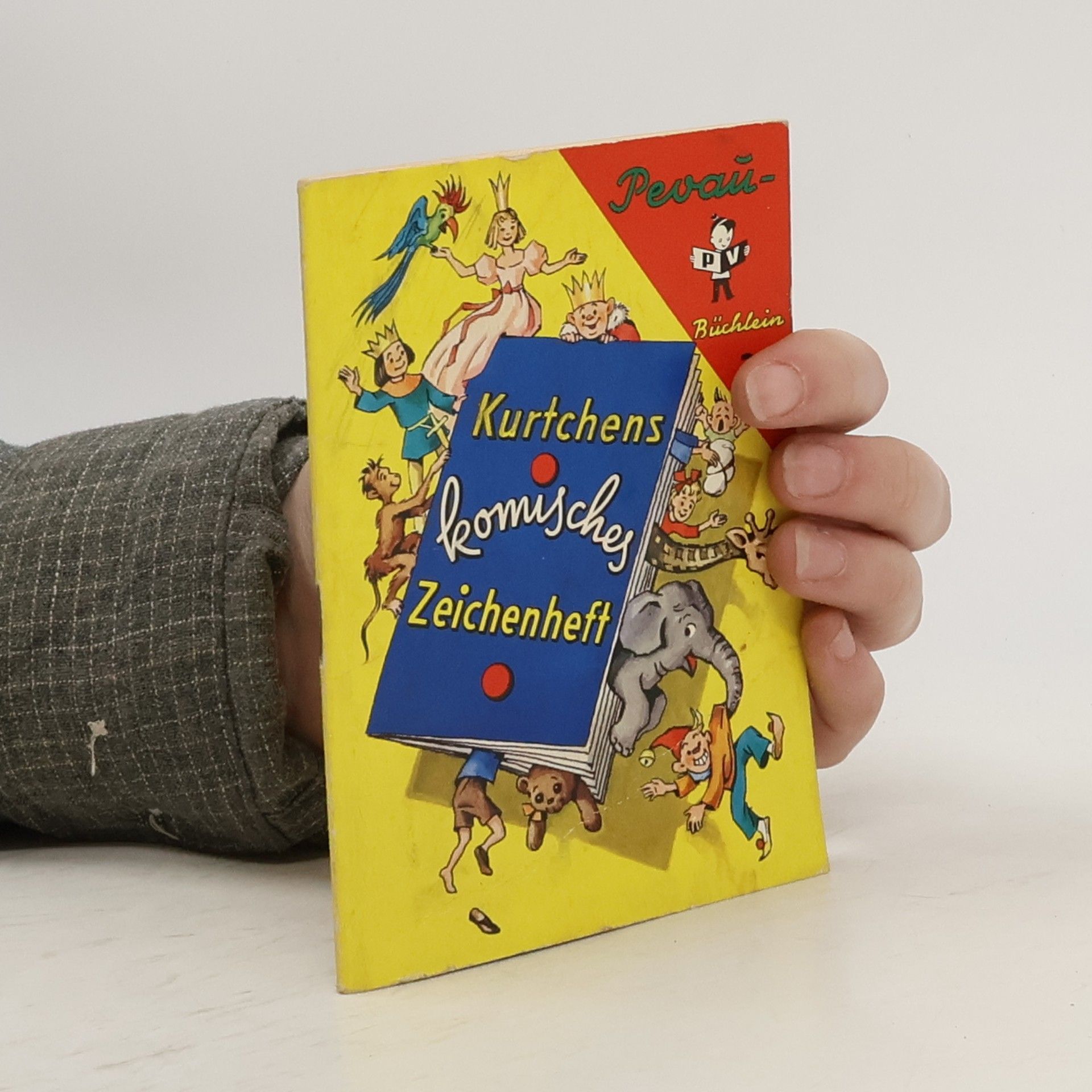 kolektiv Kurtchens komysches Zeichenheft