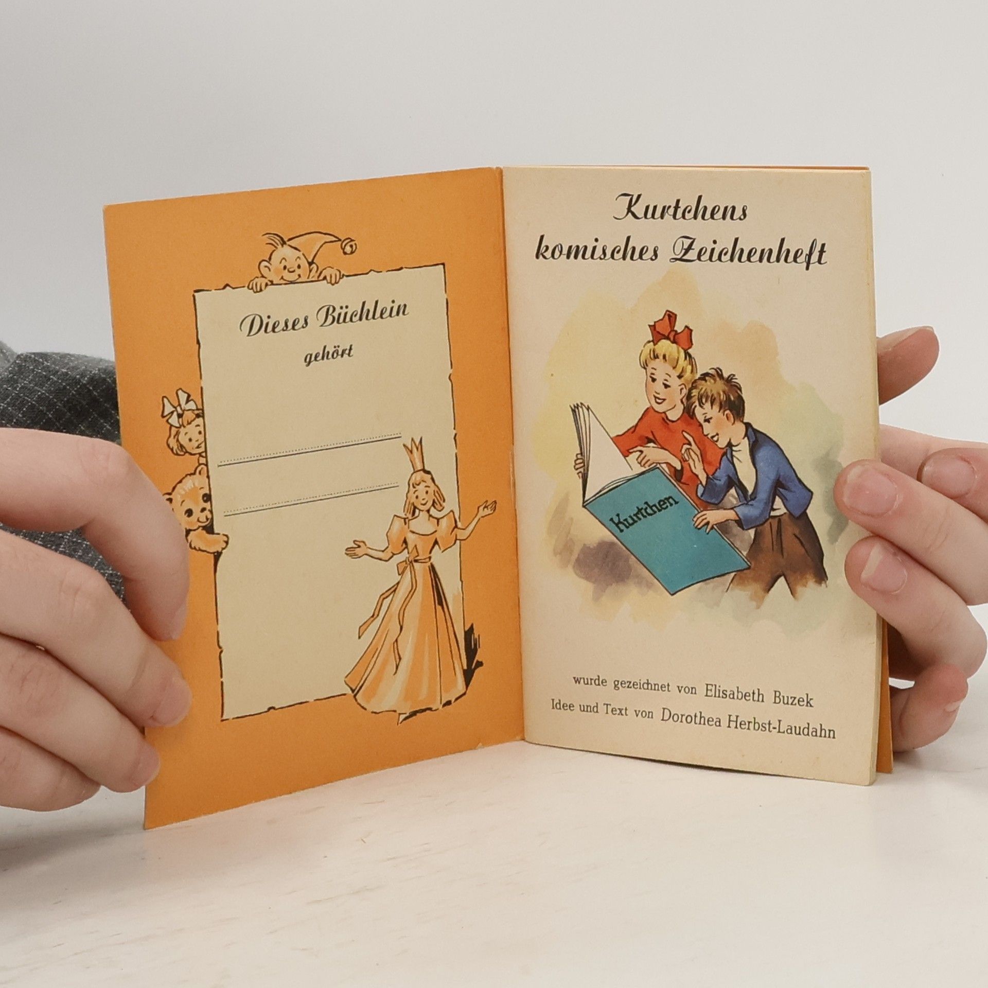 kolektiv Kurtchens komysches Zeichenheft
