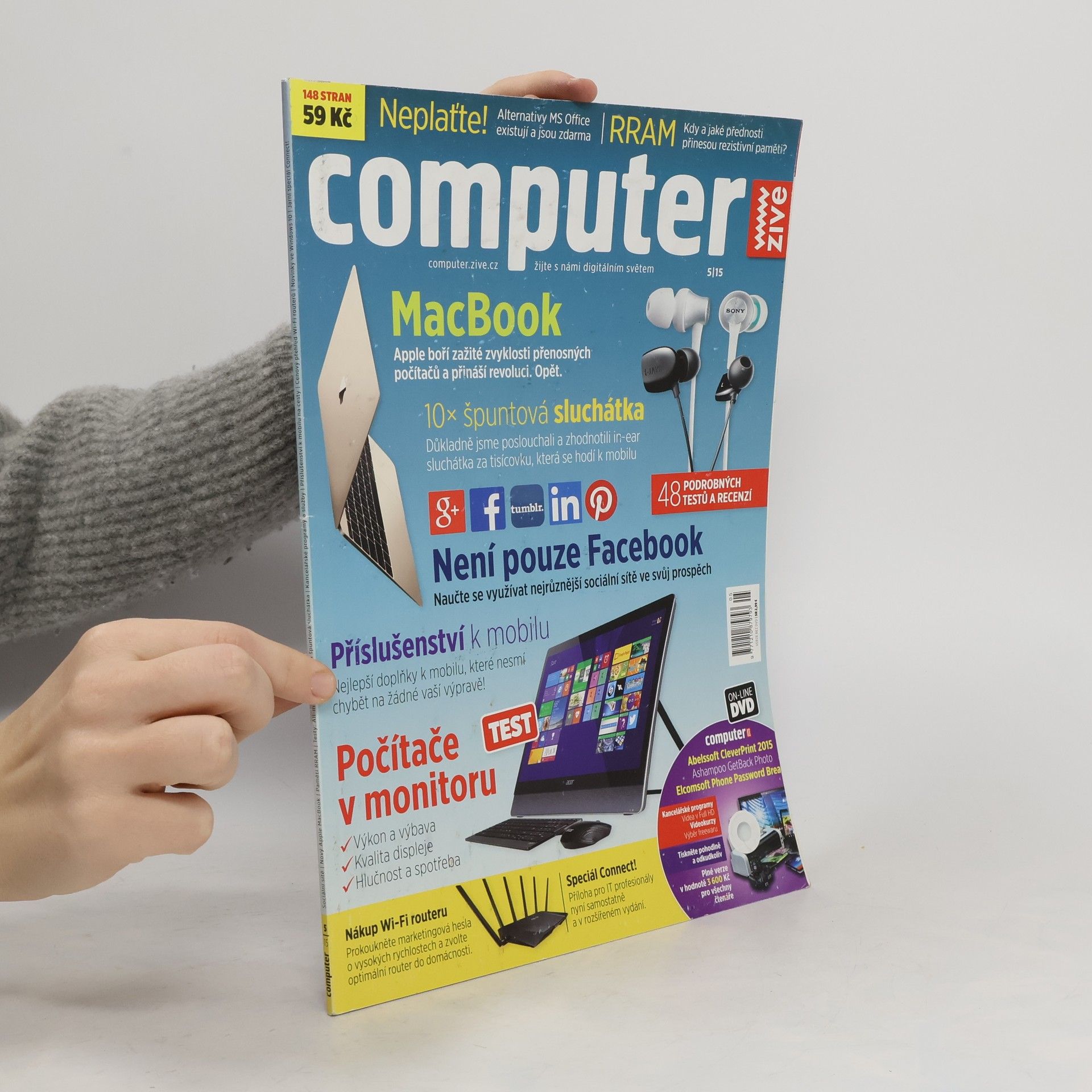 Collectif d'auteurs Computer Živě 5/2015