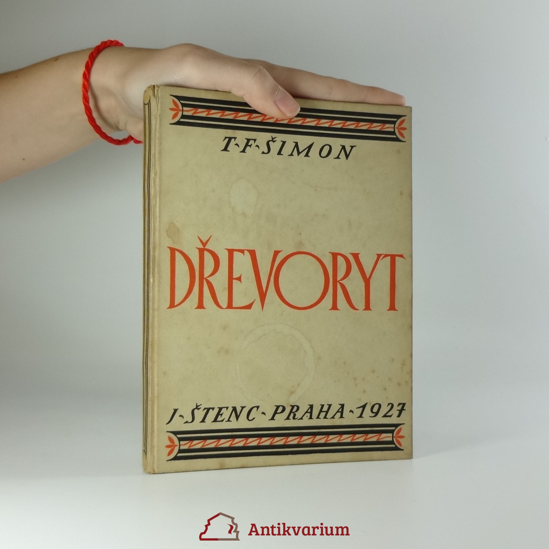 Tavík František Šimon Dřevoryt : druhá příručka umělce grafika