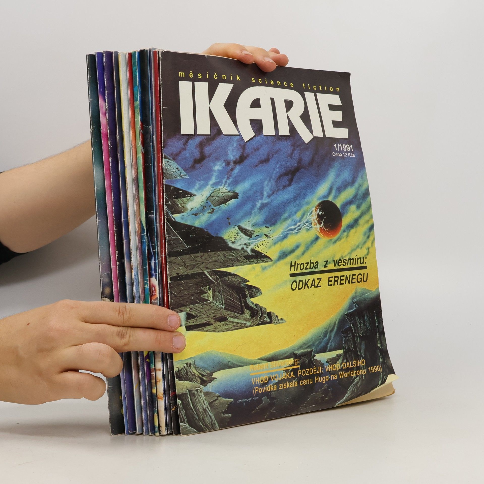 Collectif d'auteurs Ikarie 1-12/1991