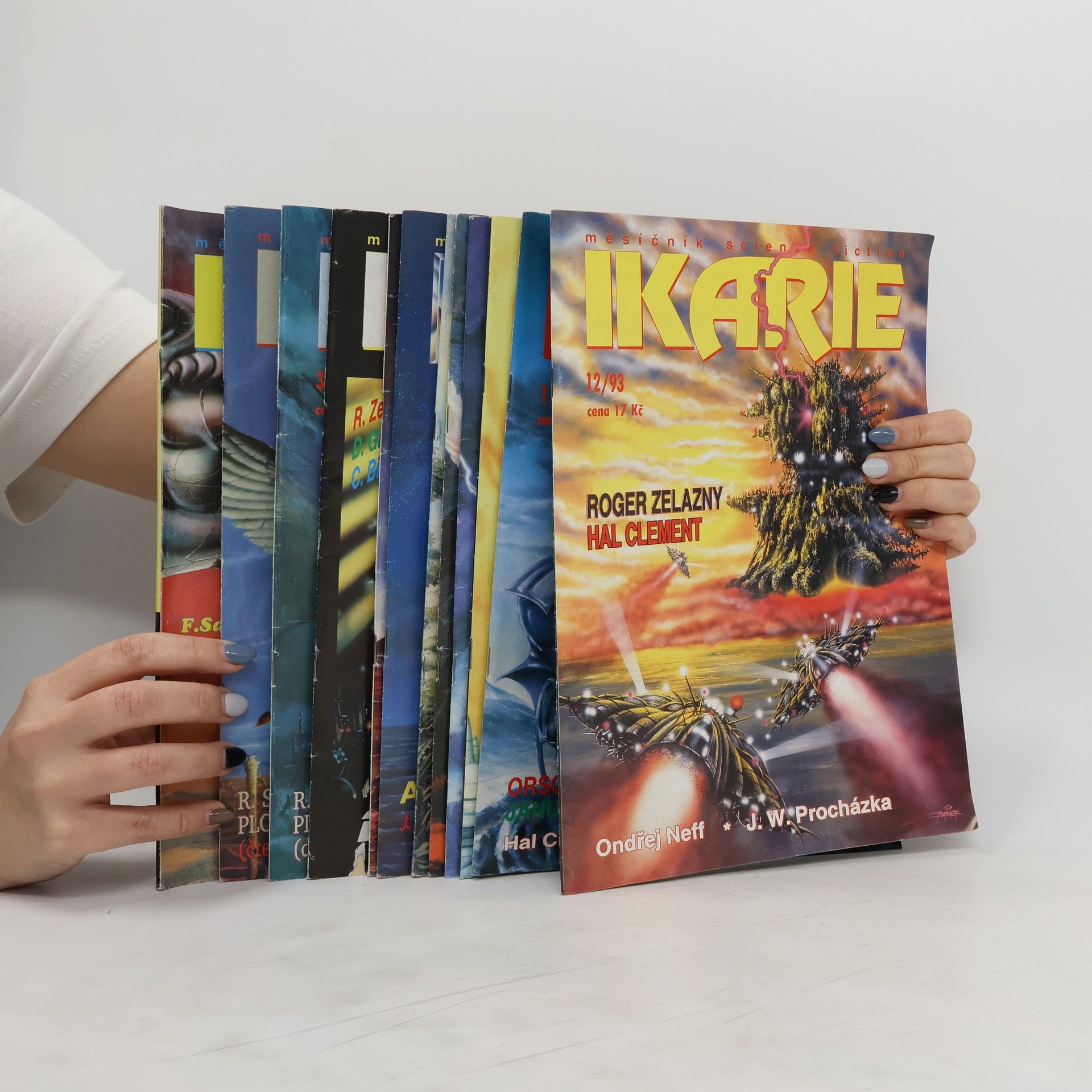 Collectif d'auteurs Ikarie 1-12/1993