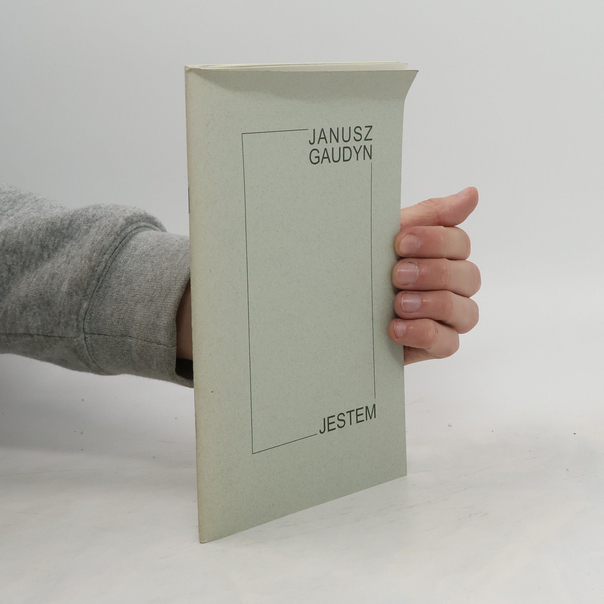 Janusz Gaudyn Jestem (numerowany egzemplarz)