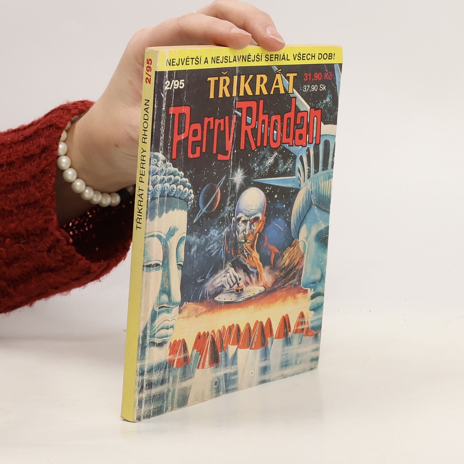 Autorenkollektiv Třikrát Perry Rhodan 2/95