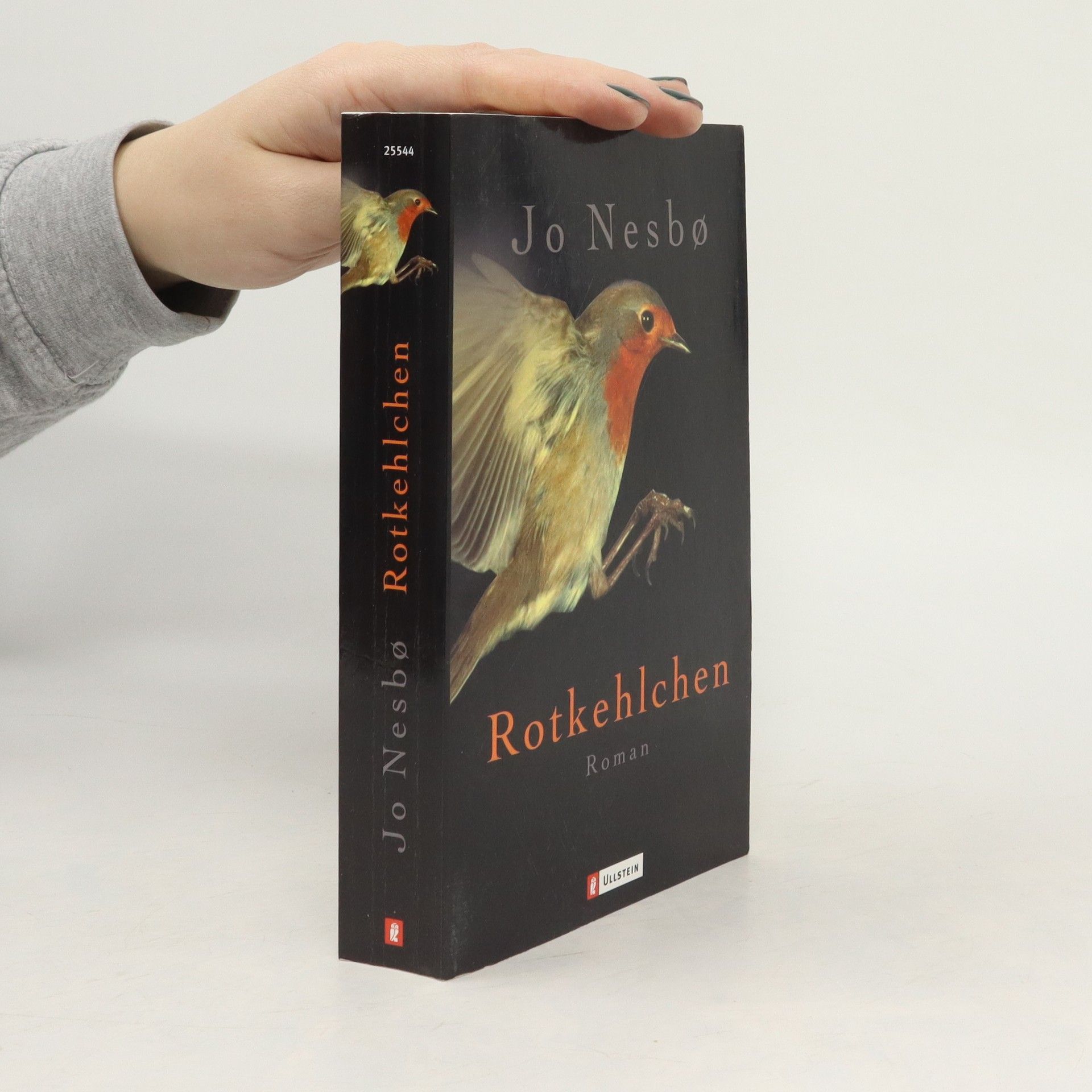 Jo Nesbø Rotkehlchen