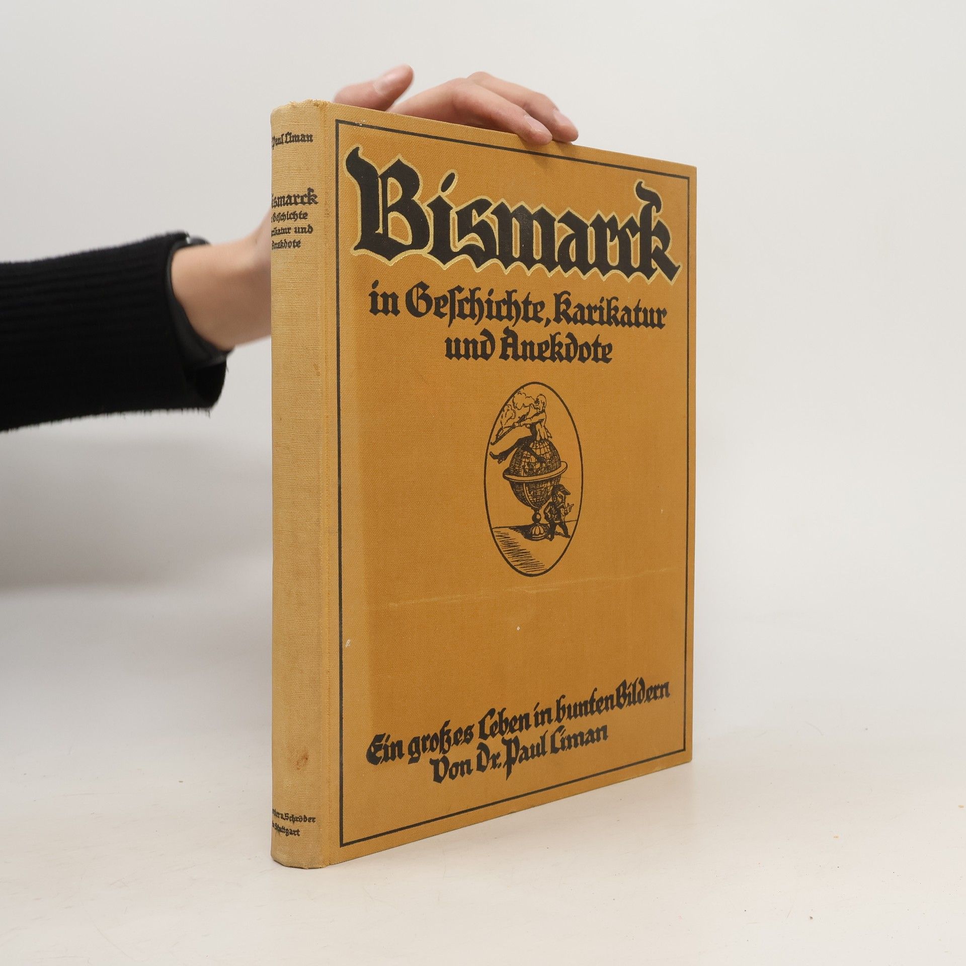 Paul Liman Bismark in Geschichte, Karikatur und Anekdote