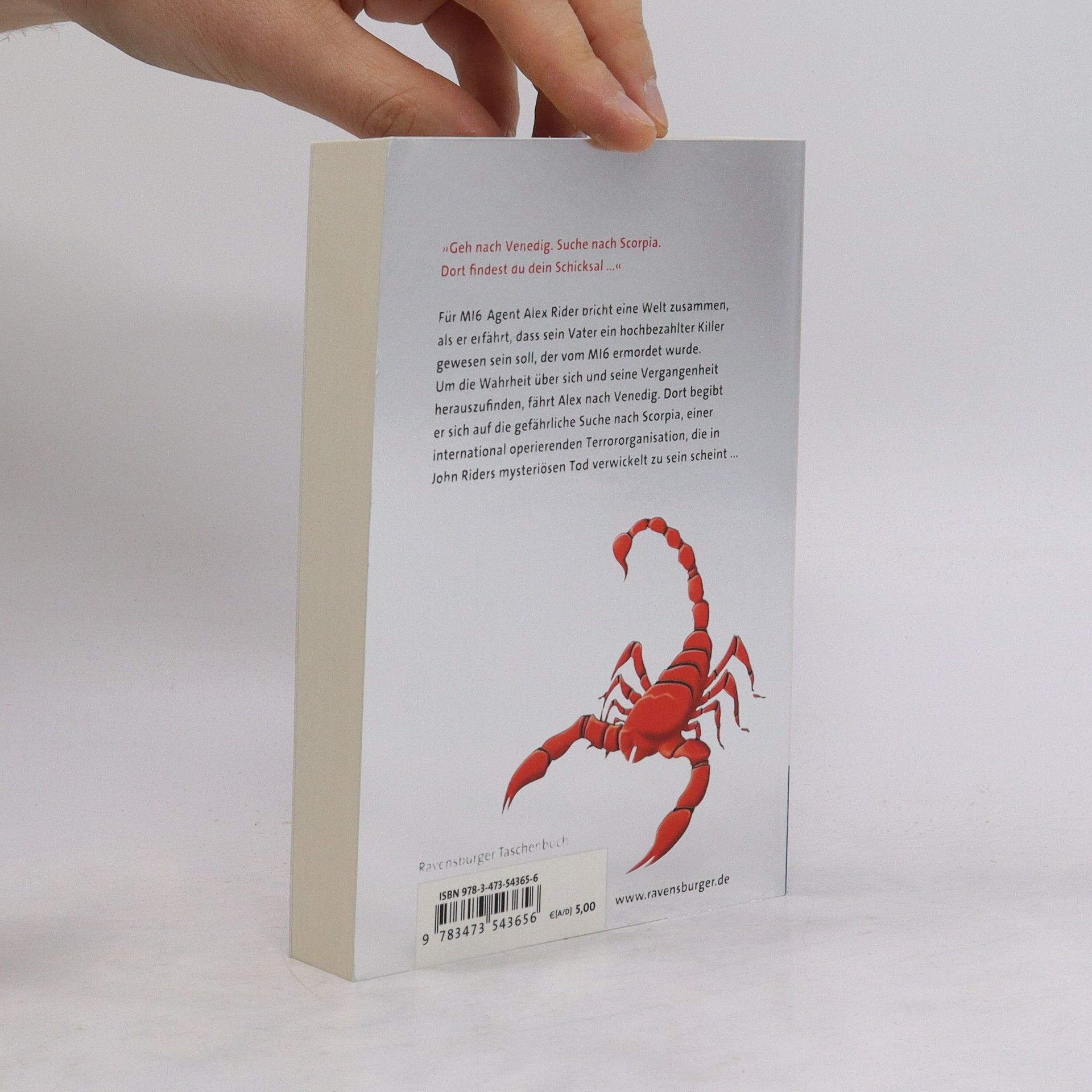 Anthony Horowitz Scorpia