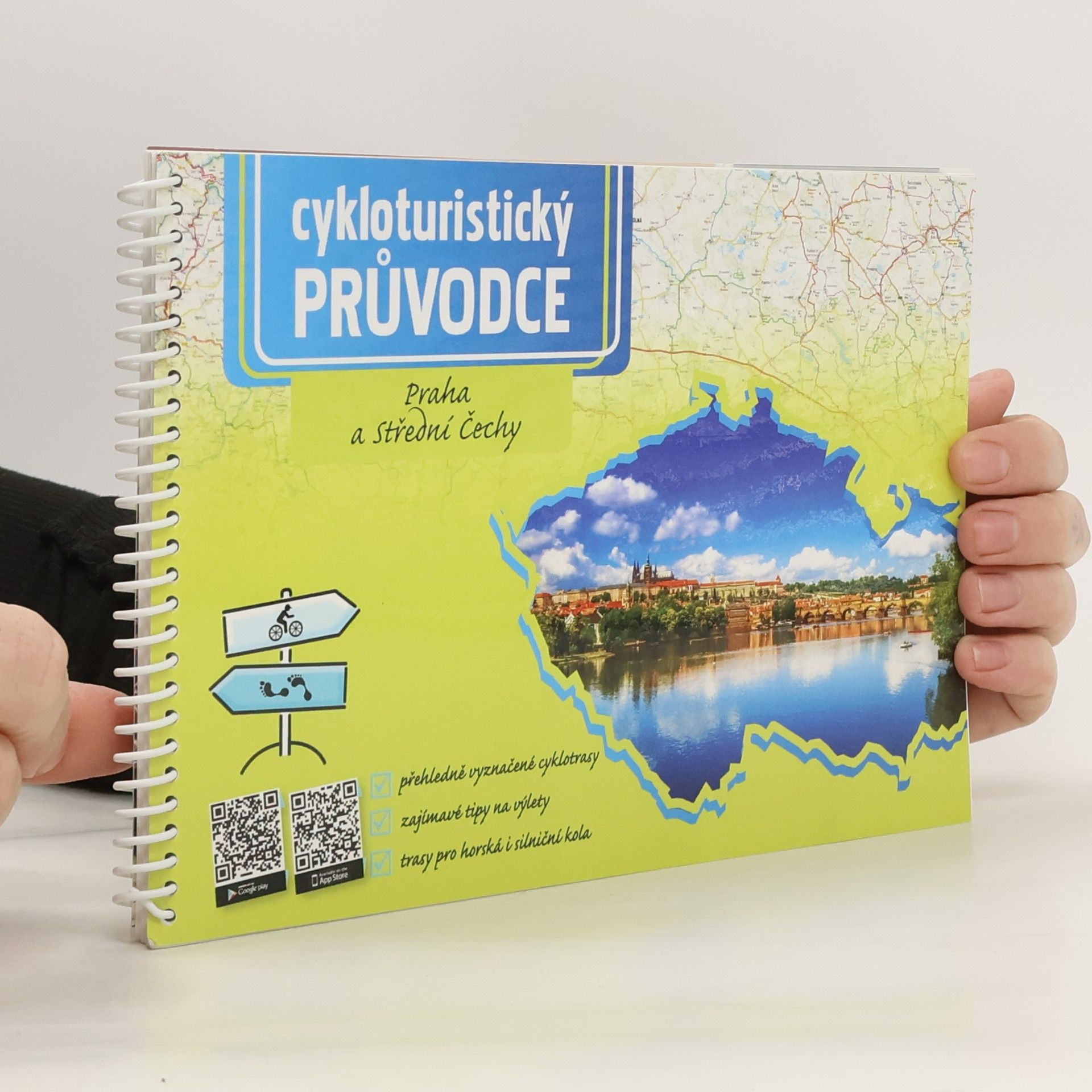 Auteurscollectief Cykloturistický průvodce - Praha a Střední Čechy