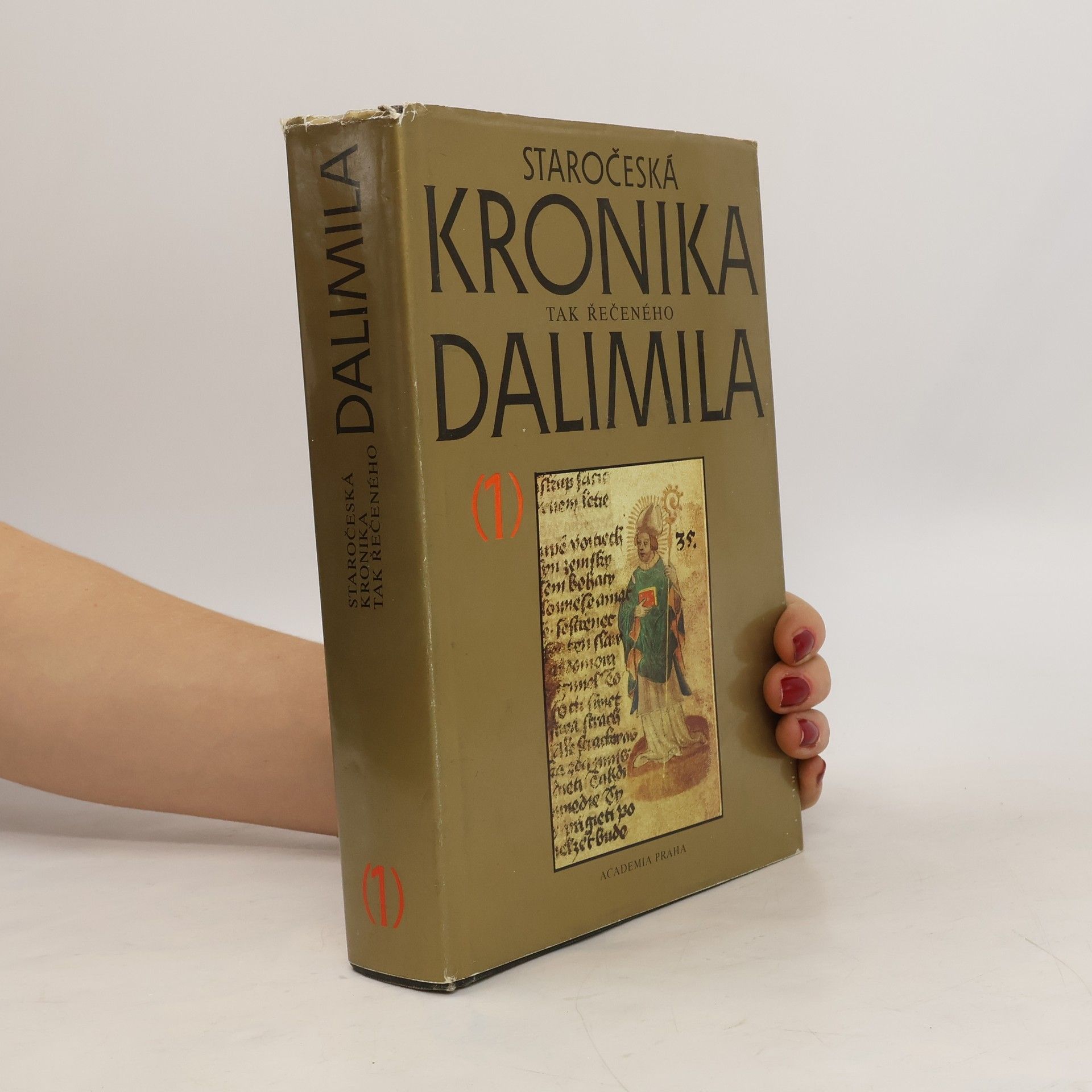 kolektiv Staročeská kronika tak řečeného Dalimila 1