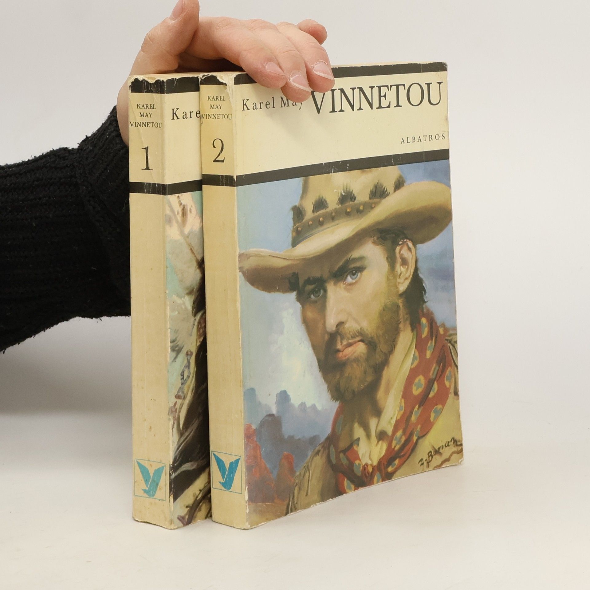 Karl May Vinnetou 1-2