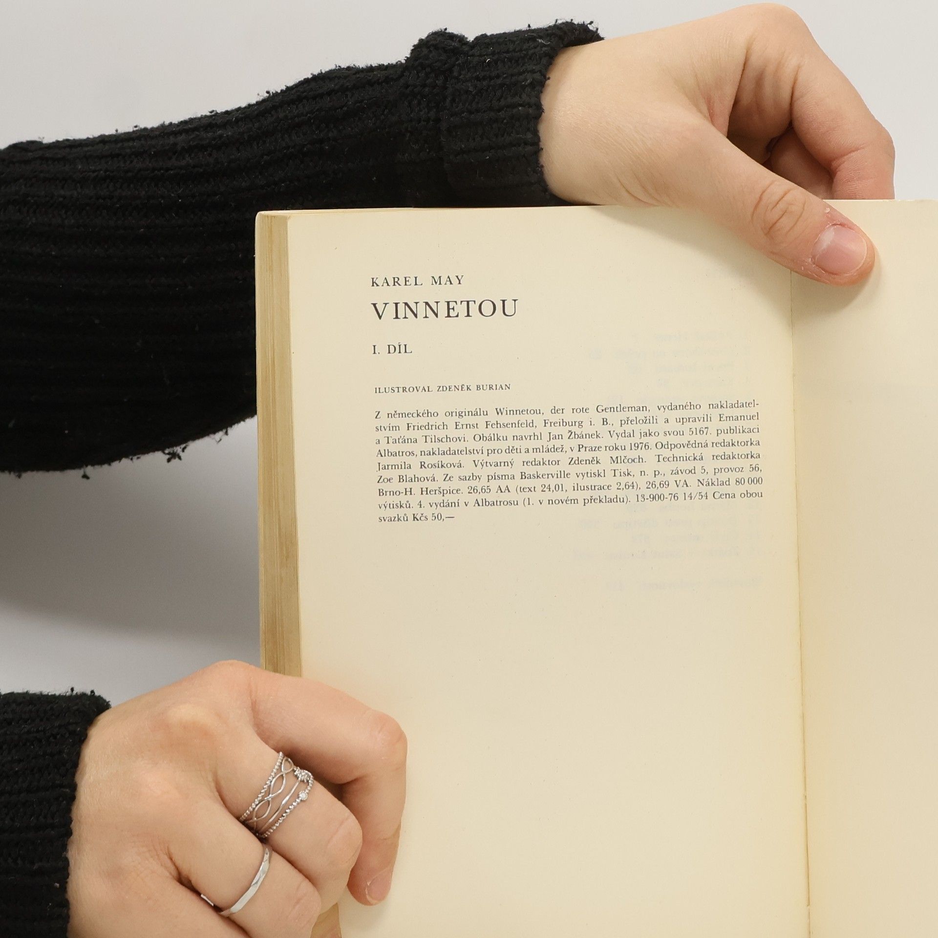 Karl May Vinnetou 1-2