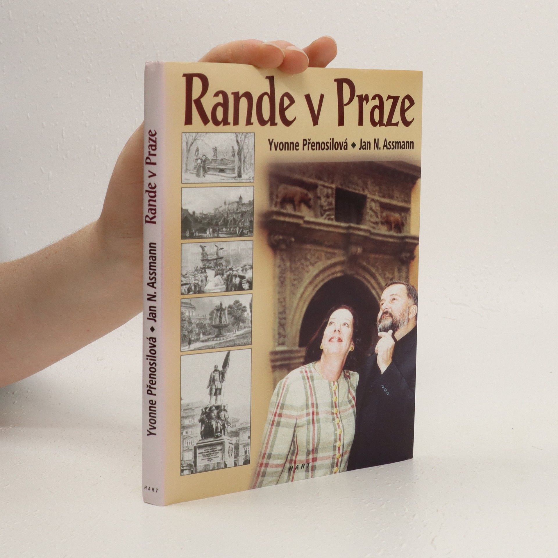 Jan Nepomuk Assmann Rande v Praze