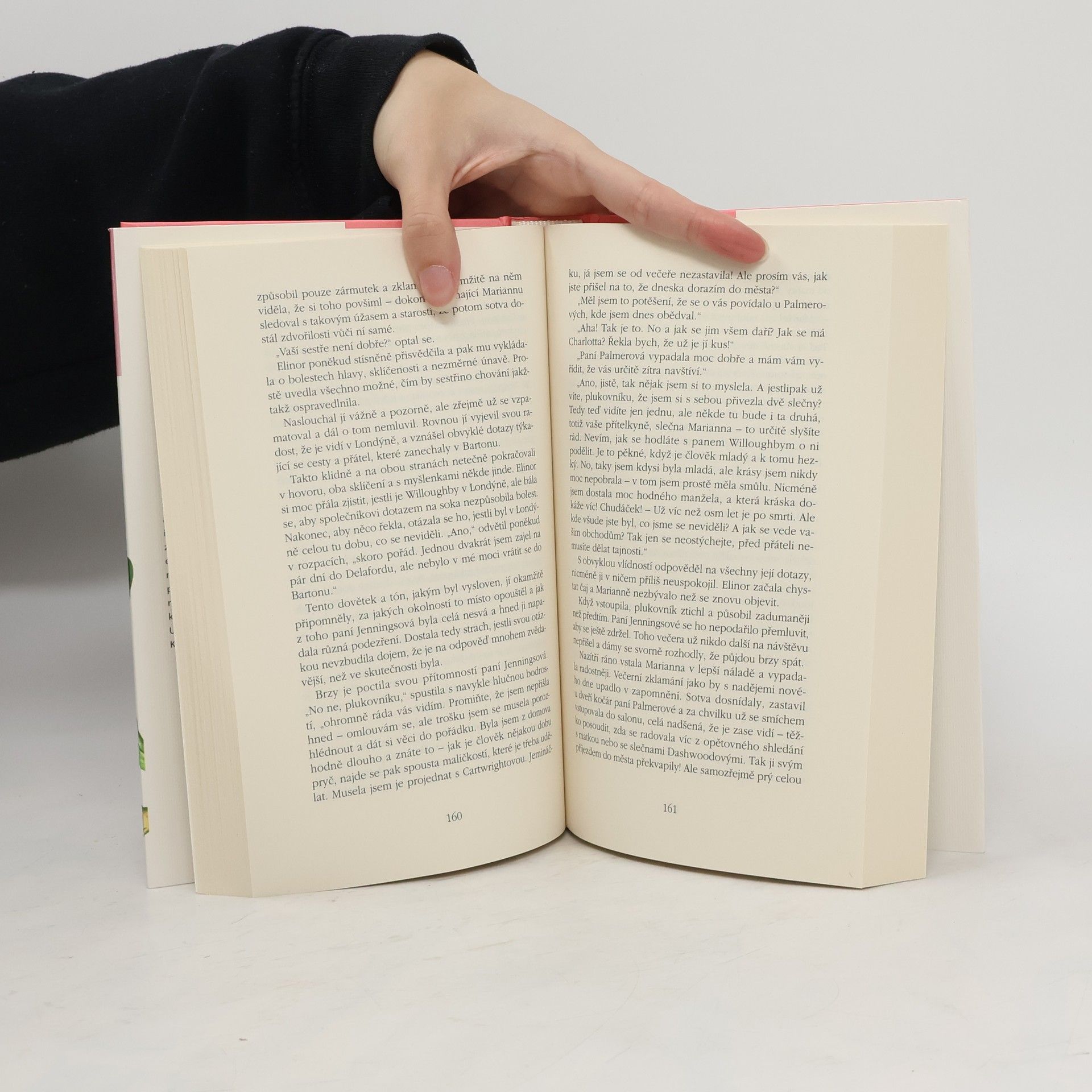 Jane Austen Rozum a cit