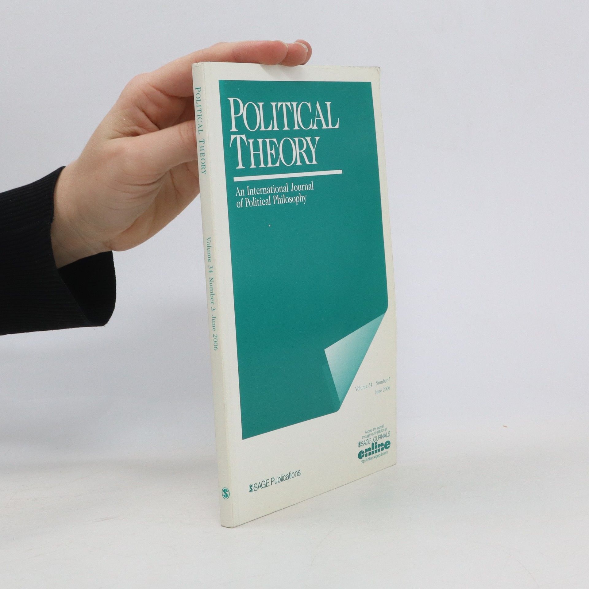 Auteurscollectief Political Theory 6/2006