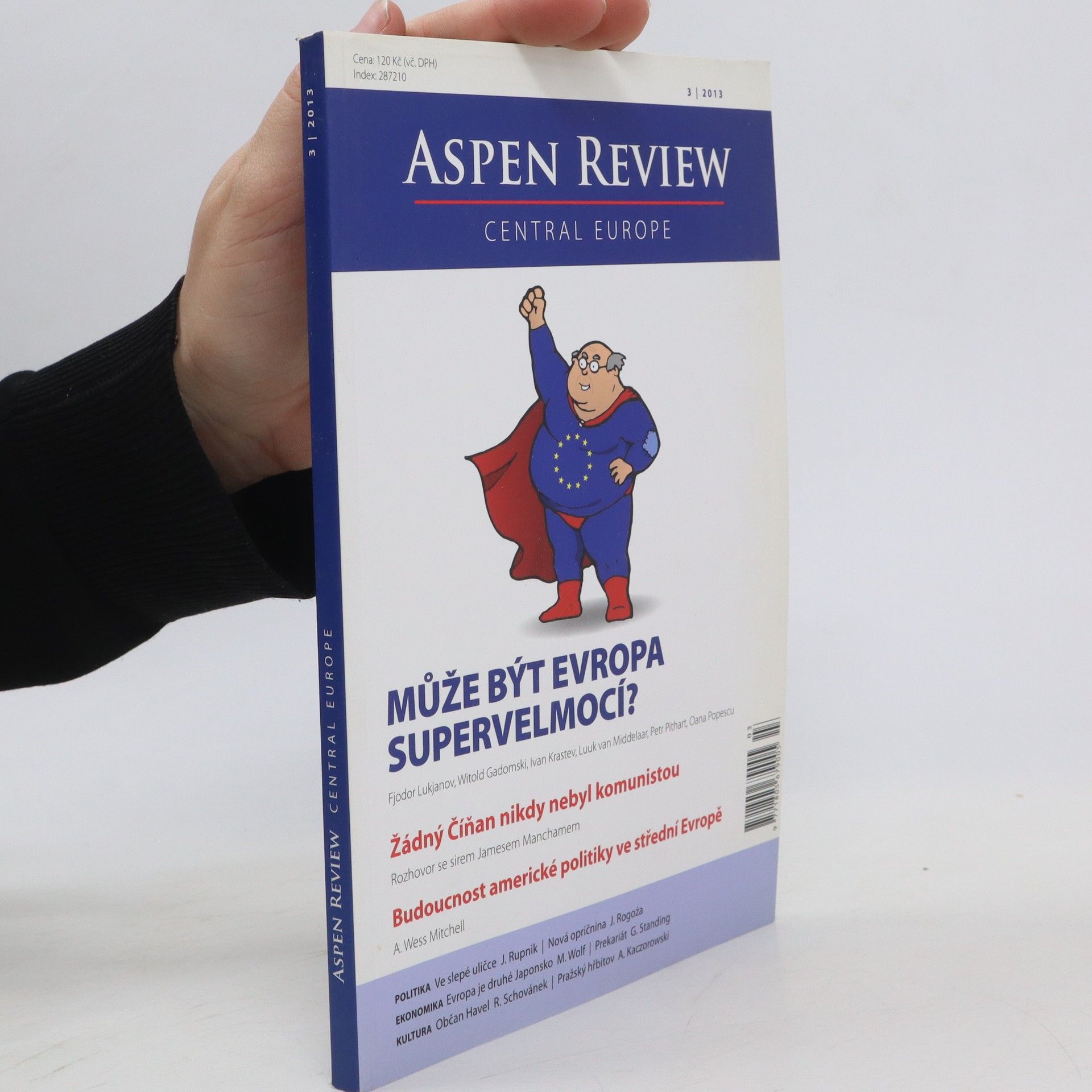 Autorenkollektiv Aspen Review Central Europe 3/2013