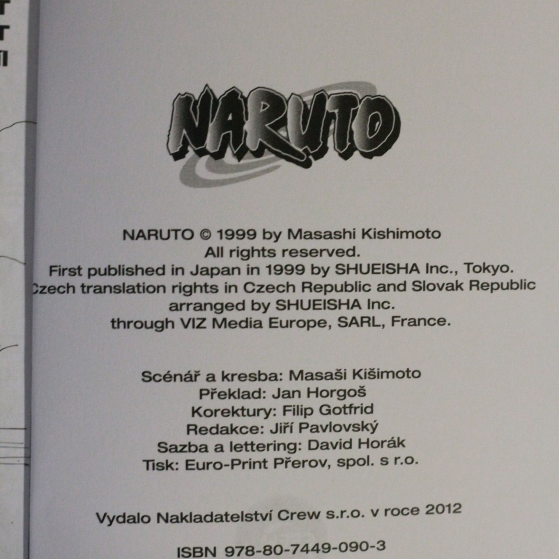 Masashi Kishimoto Naruto. 8. díl, Boj na život a na smrt