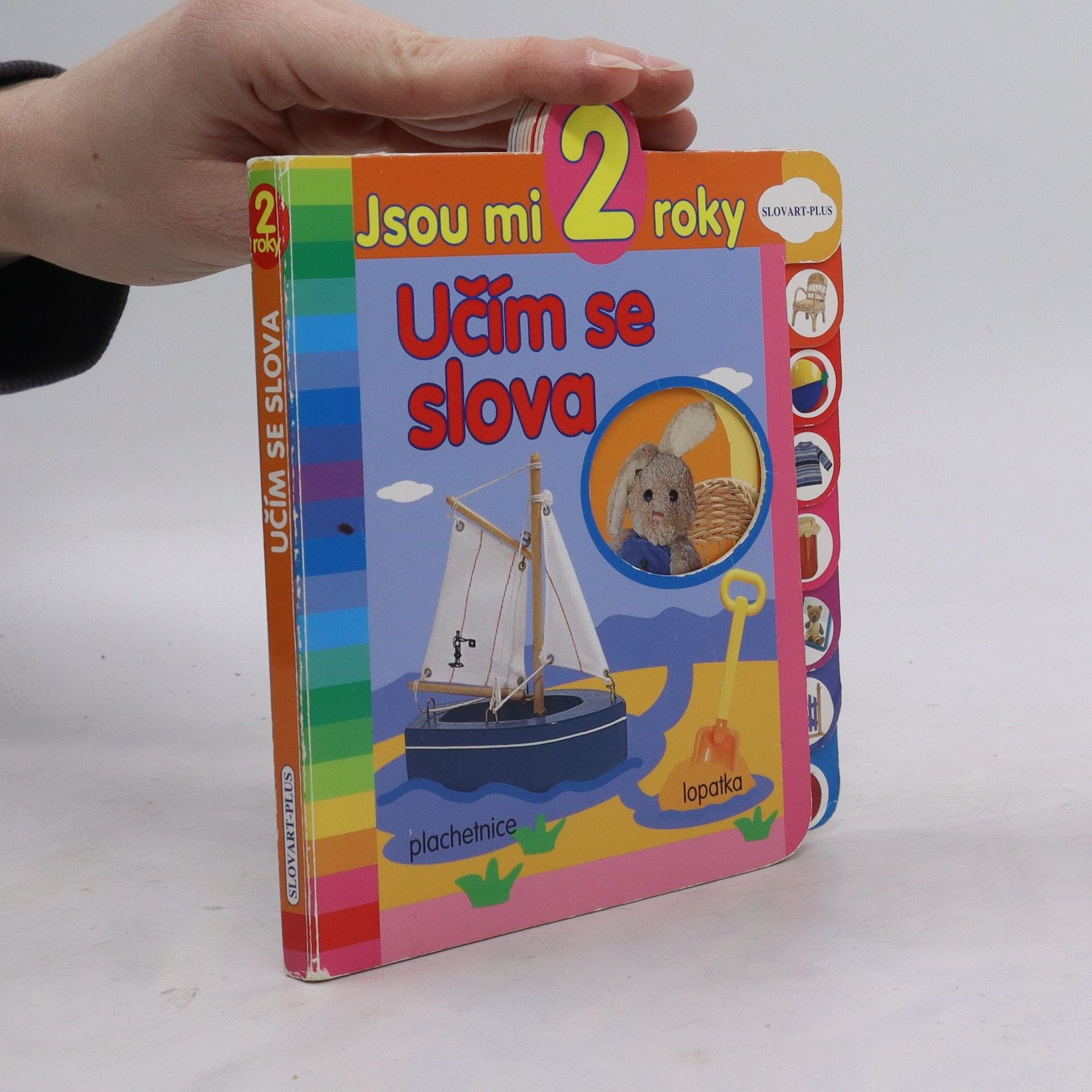 Kolektiv autorů Jsou mi 2 roky. Učím se slova Učím se slova