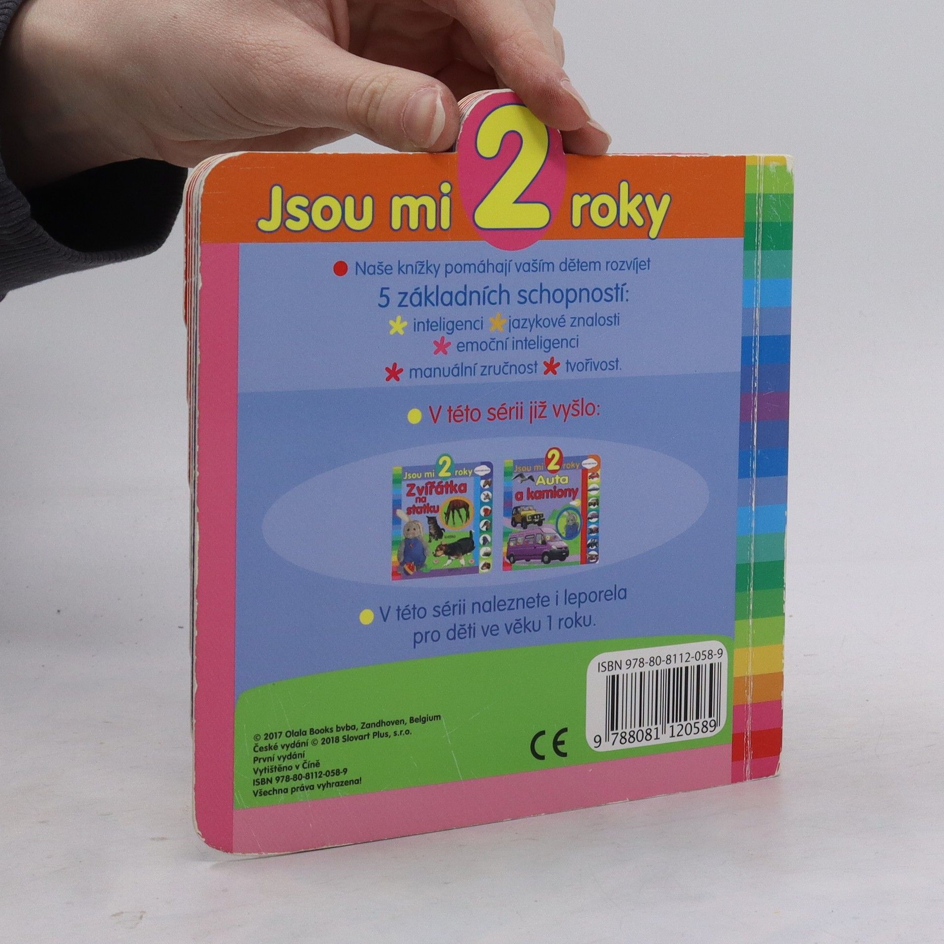 Kolektiv autorů Jsou mi 2 roky. Učím se slova Učím se slova