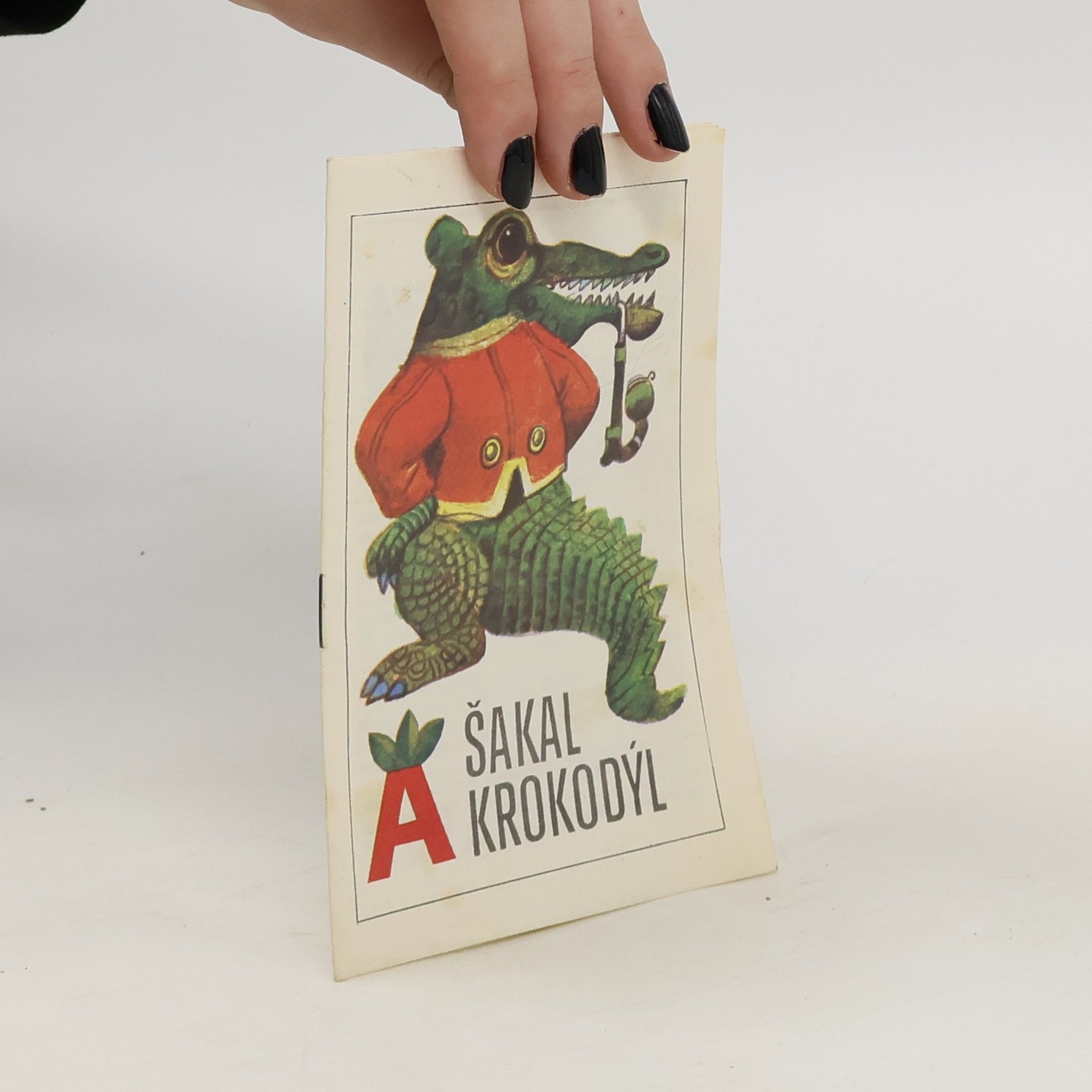 Kolektiv autorů Šakal a krokodýl