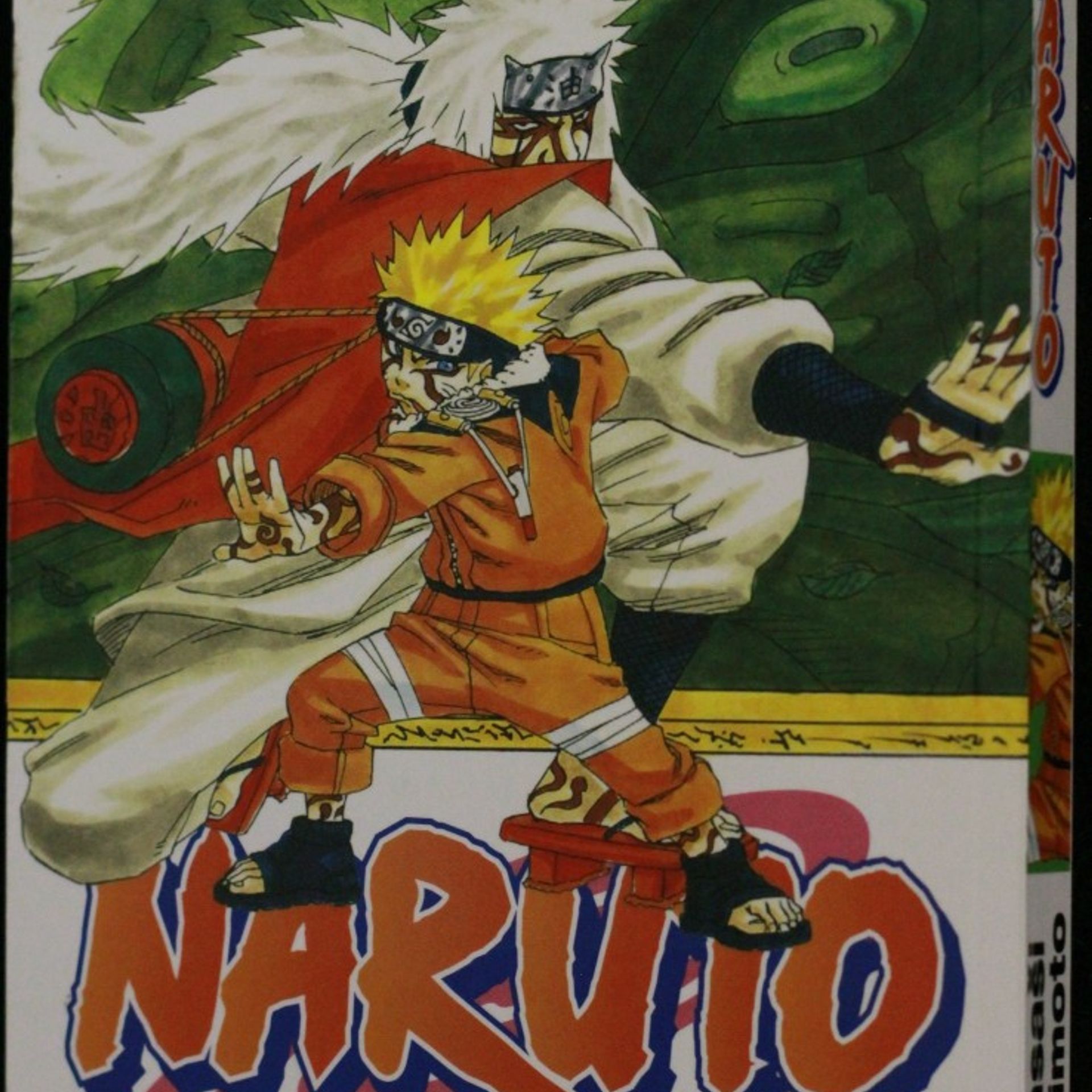 Masashi Kishimoto Naruto. 11. díl, Zapálený učedník