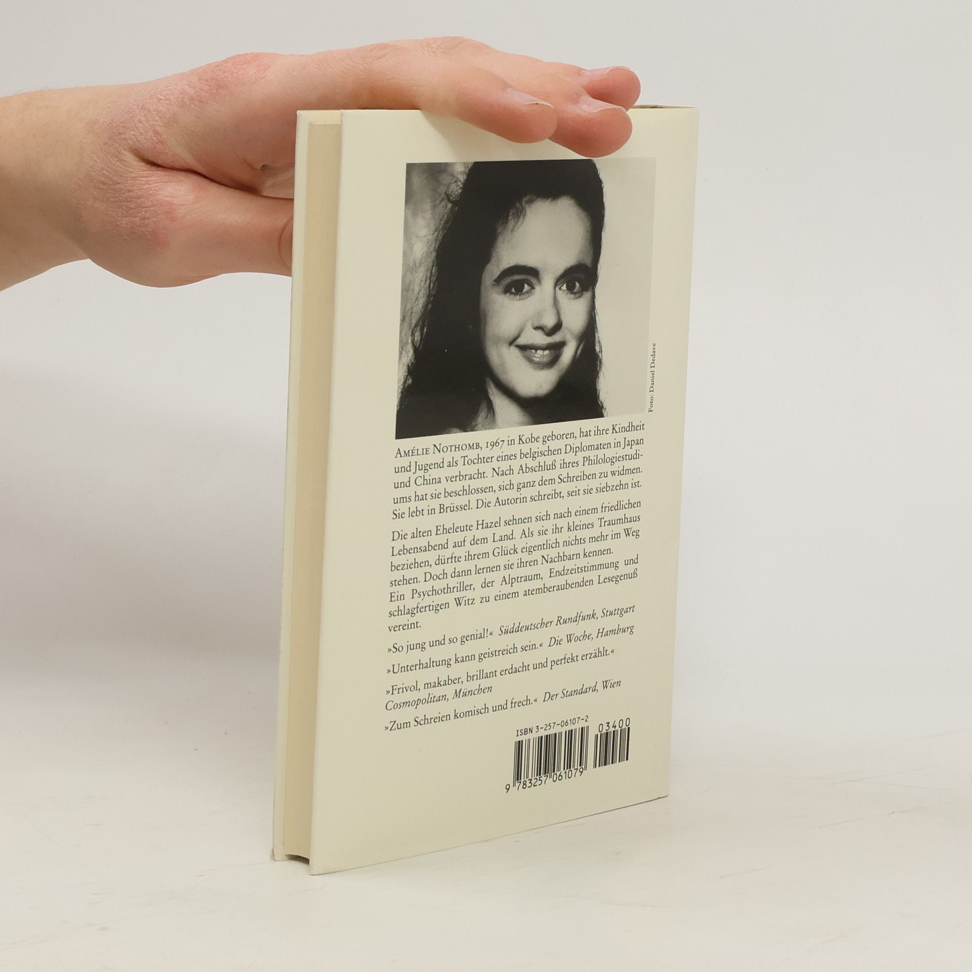 Amélie Nothomb Der Professor