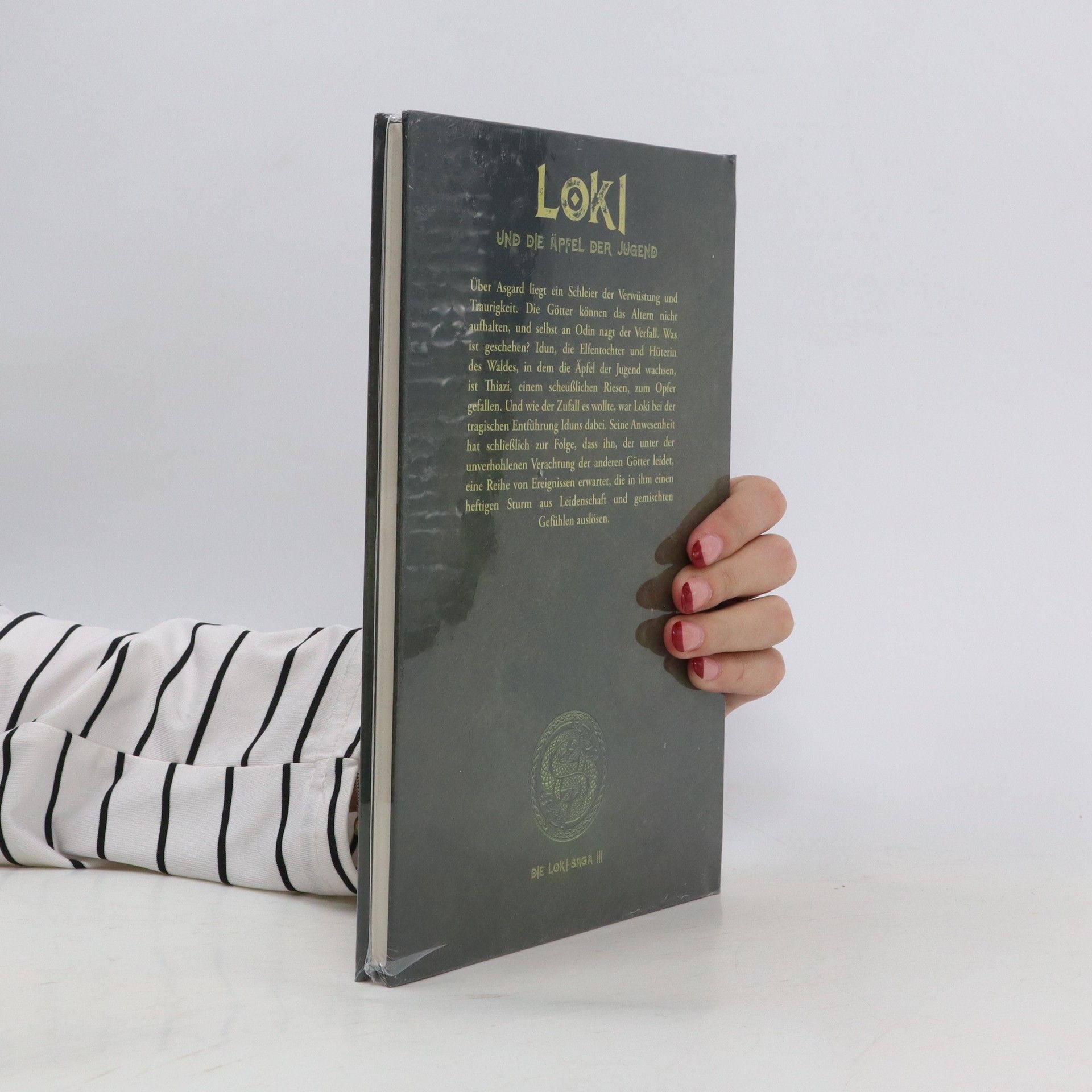 Kolektiv autorů Loki und die Äpfel der Jugend