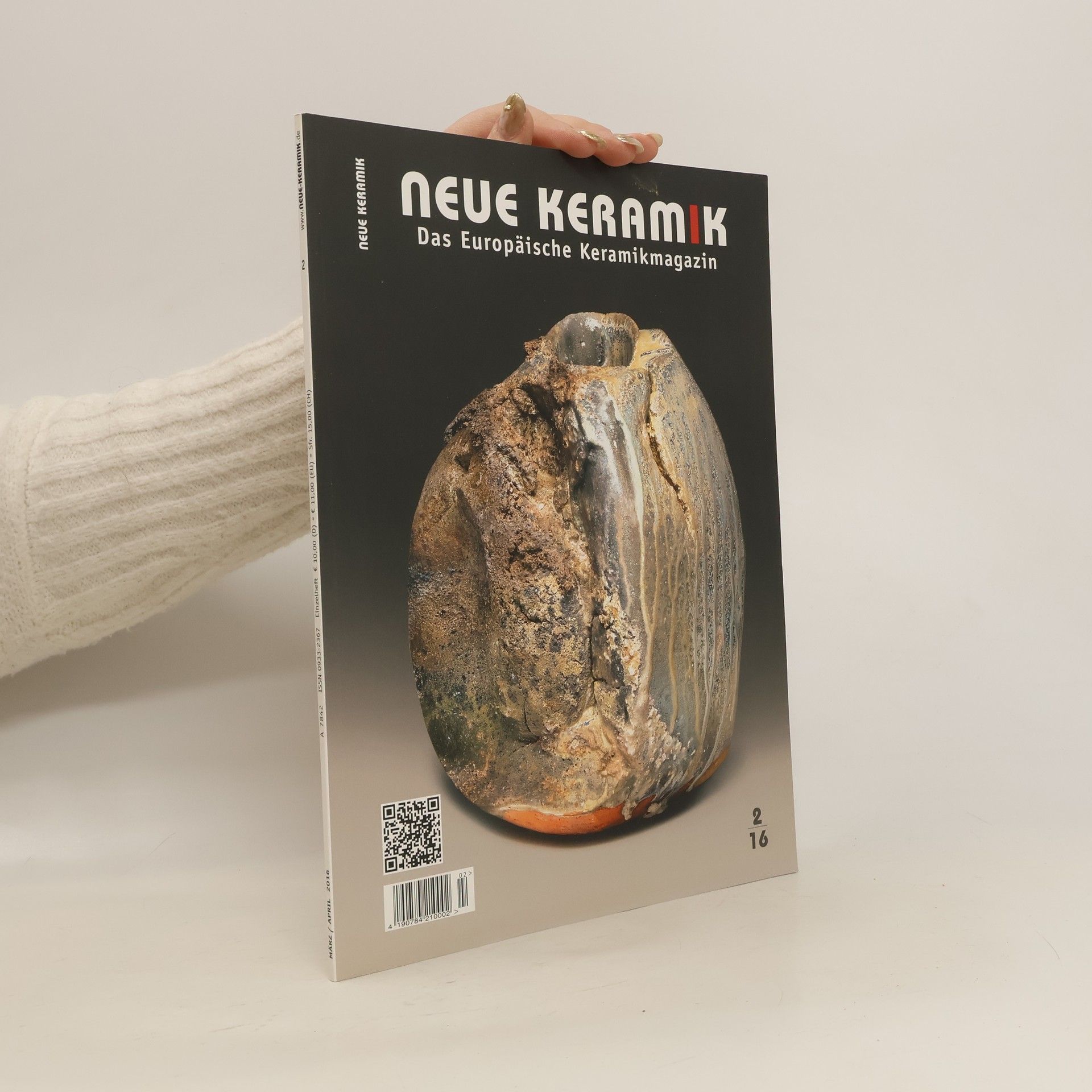 Autorenkollektiv Neue Keramik 3-4/2016