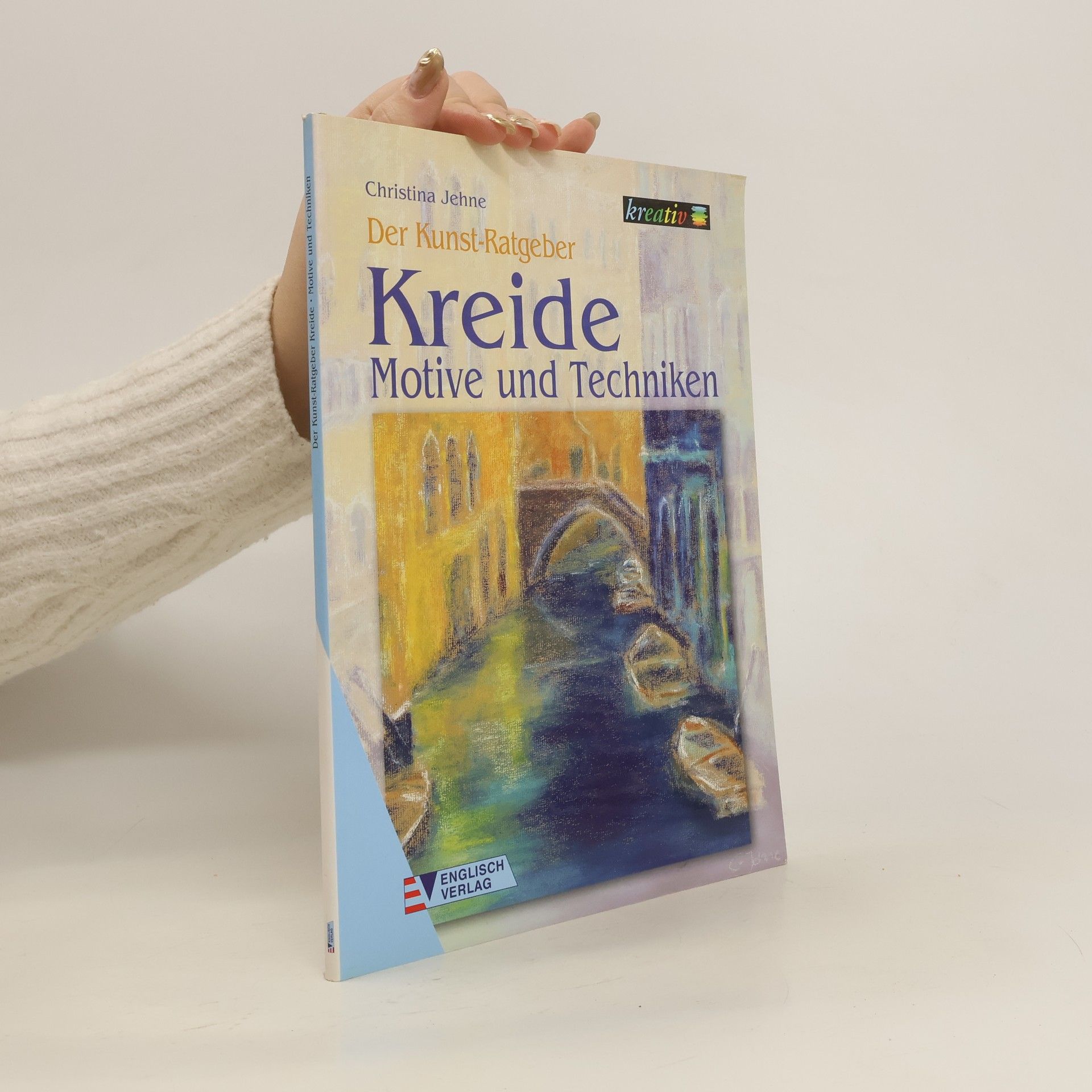 Christina Jehne Kreide - Motive und Techniken