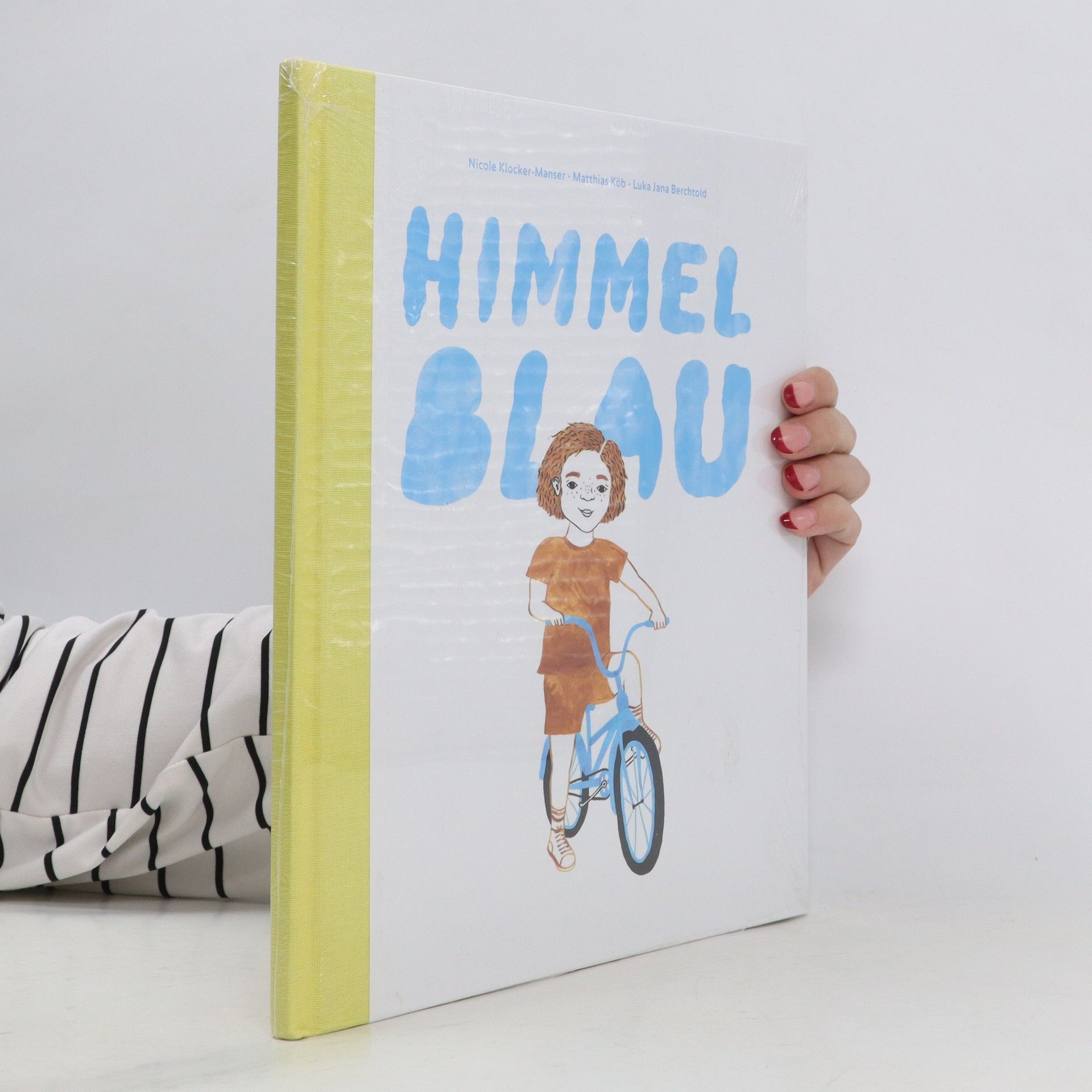 Nicole Klocker-Manser Himmelblau