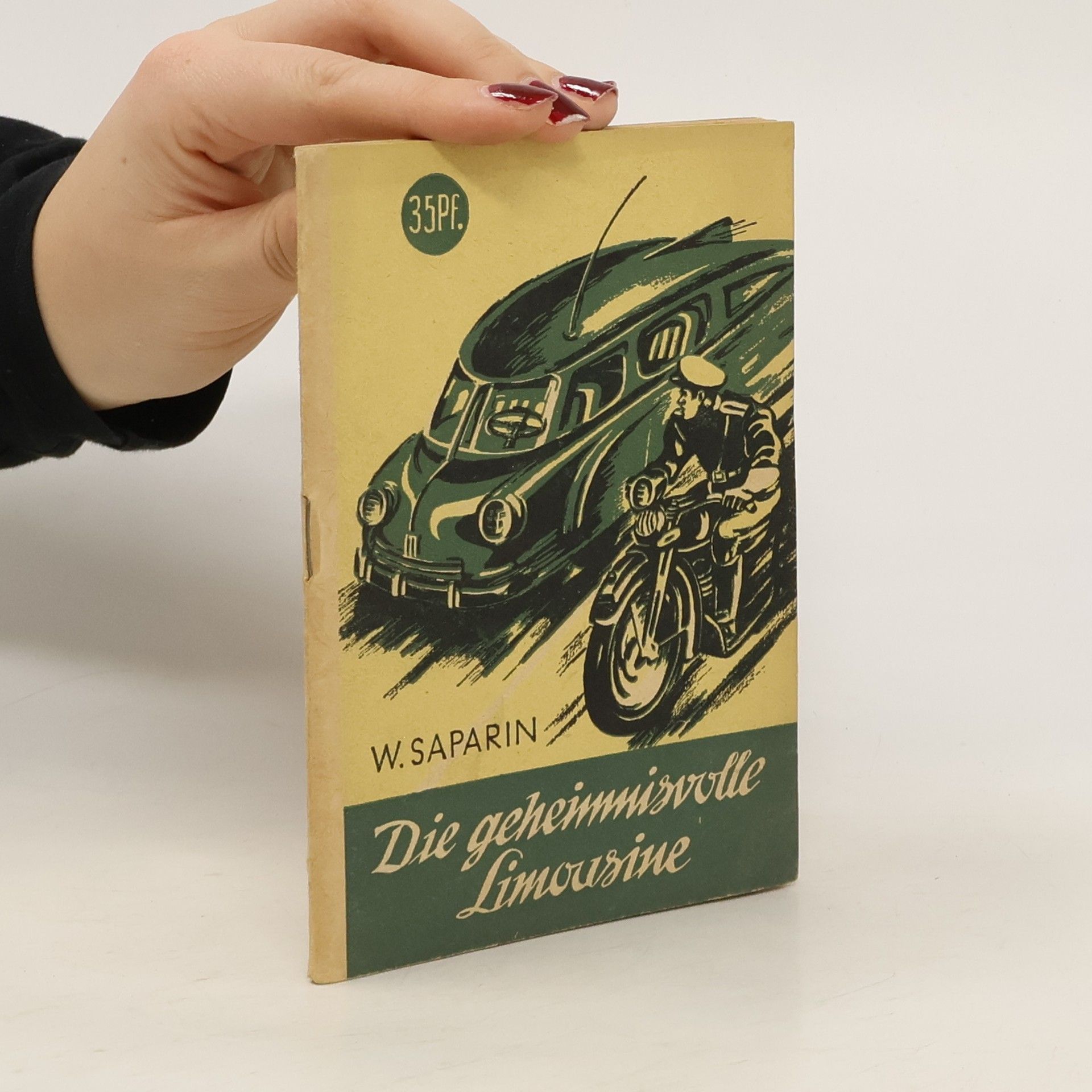 Die geheimnisvolle Limousine